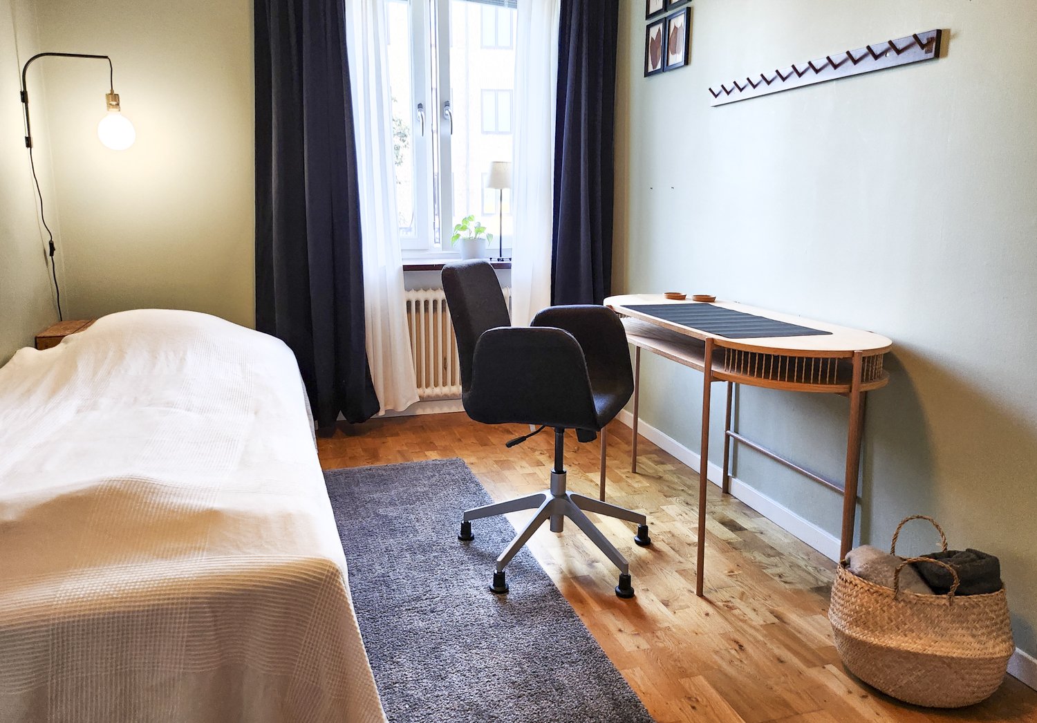 Lägenhet, 1 rooms, 11 sqm, Göteborg