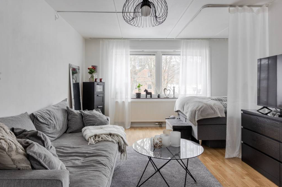 Lägenhet, 1 rooms, 43 sqm, Växjö