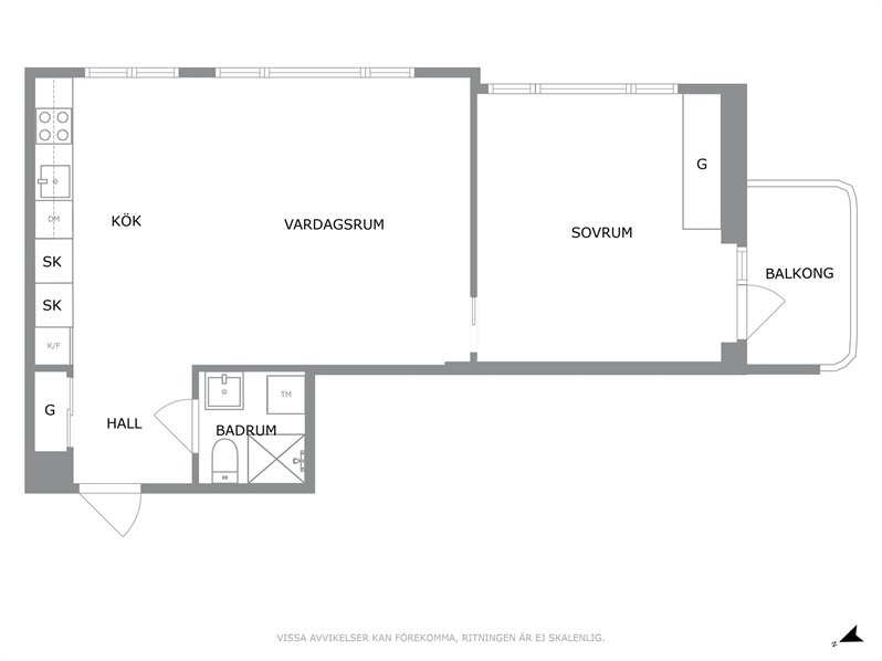 Lägenhet – Helsingborg, Tågaborg S - Bild 5