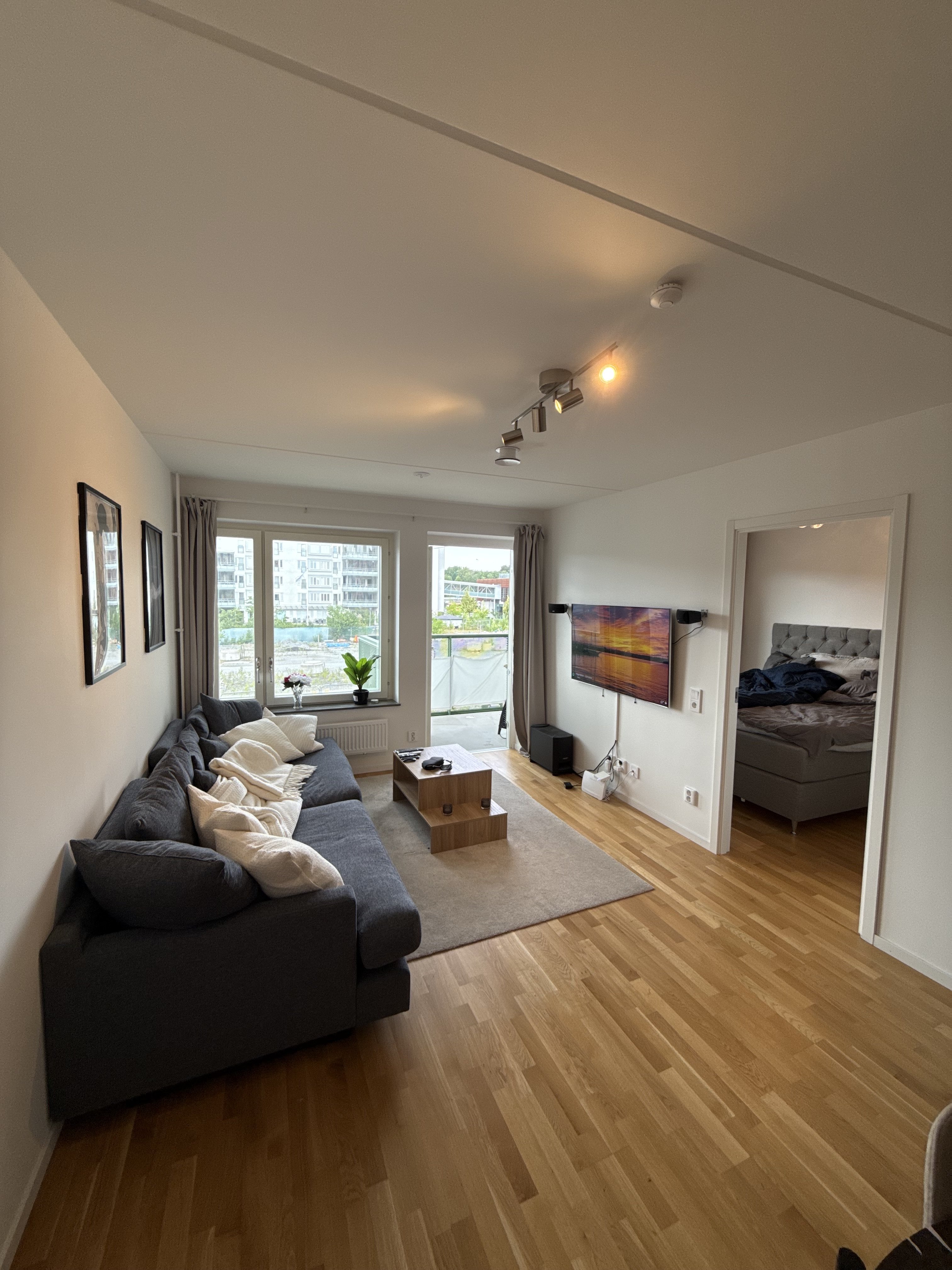 Lägenhet, 2 rooms, 45 sqm, Stockholm