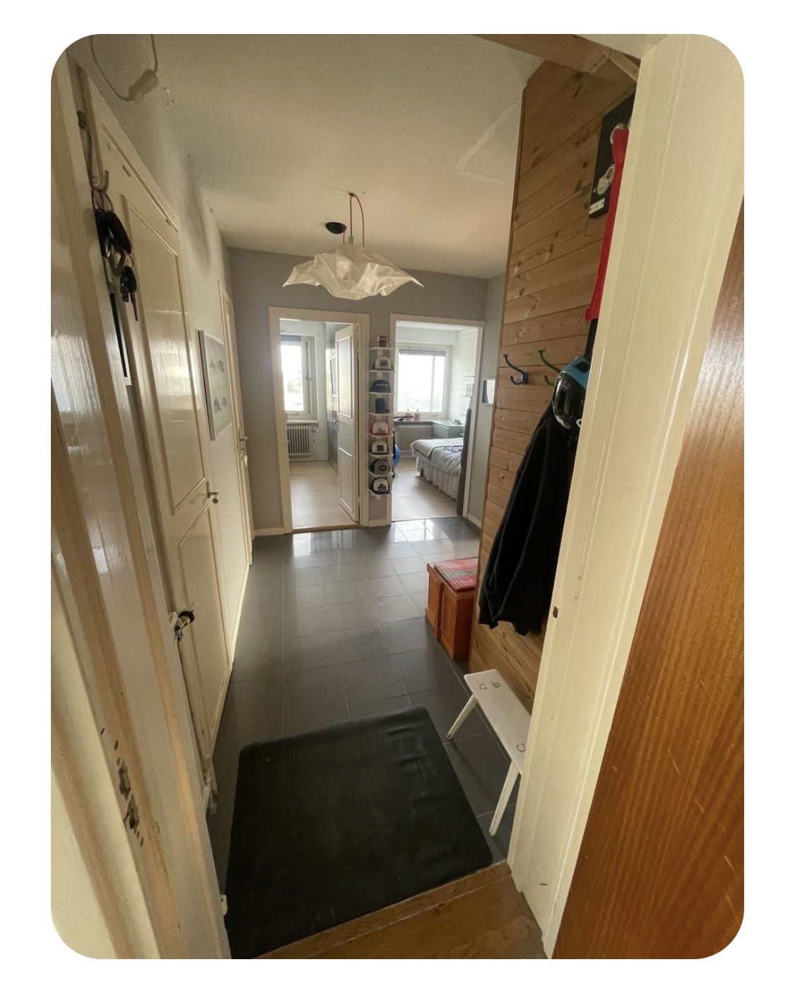 3 rooms · 55 m² in Hammaro