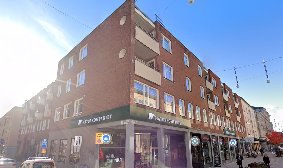 Lägenhet, 1 rooms, 37 sqm, Gävle