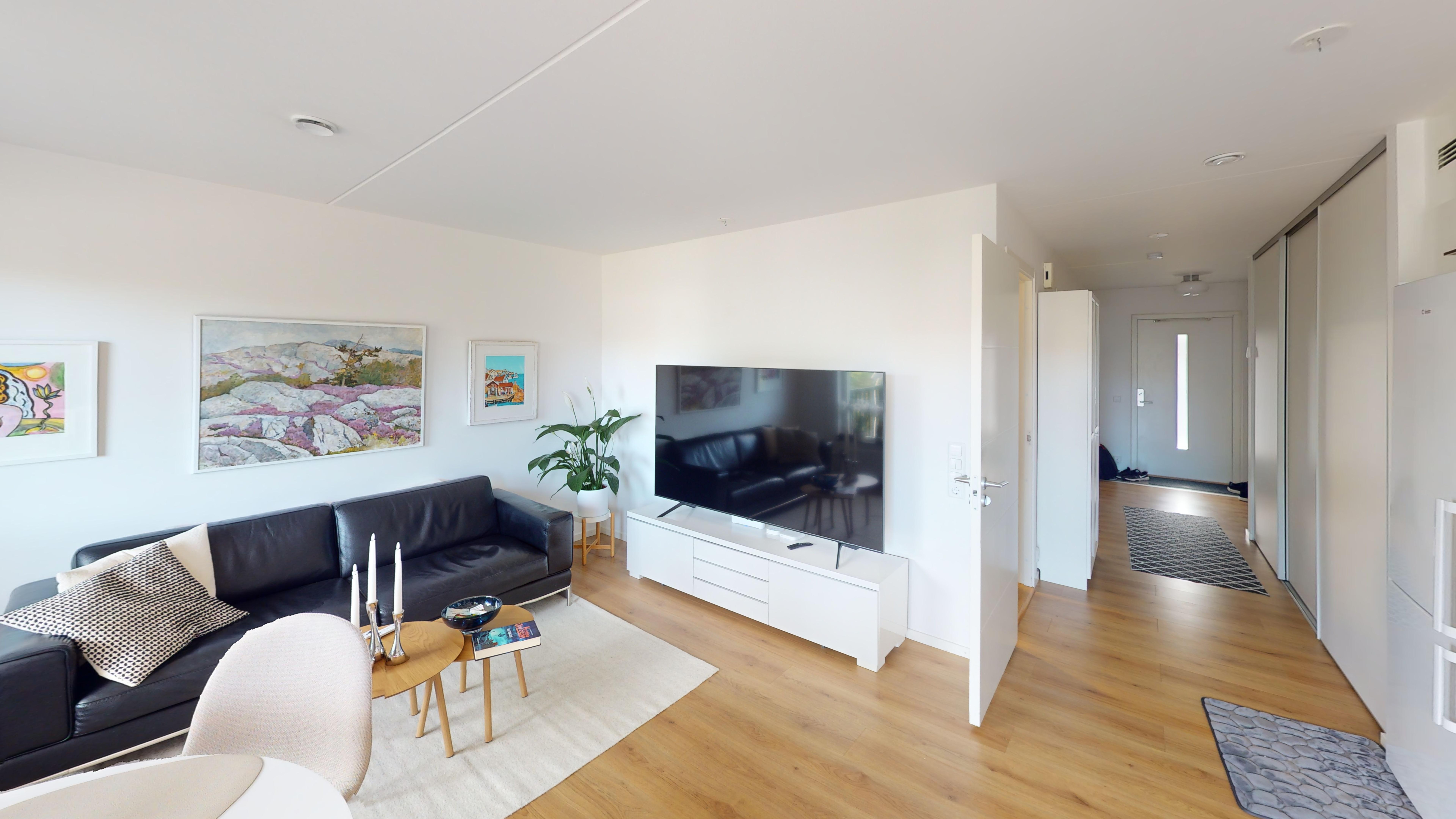 Lägenhet, 2 rooms, 46 sqm, Göteborg