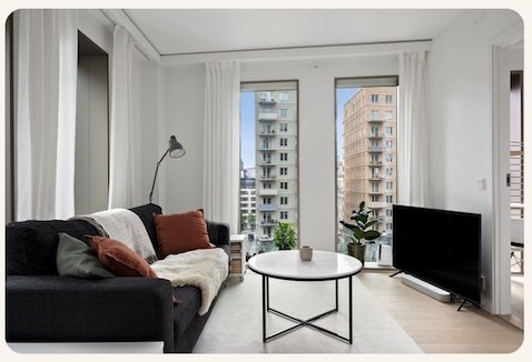 2 rum och kök, Vasastan, 25 000 kr/mån, bild 2