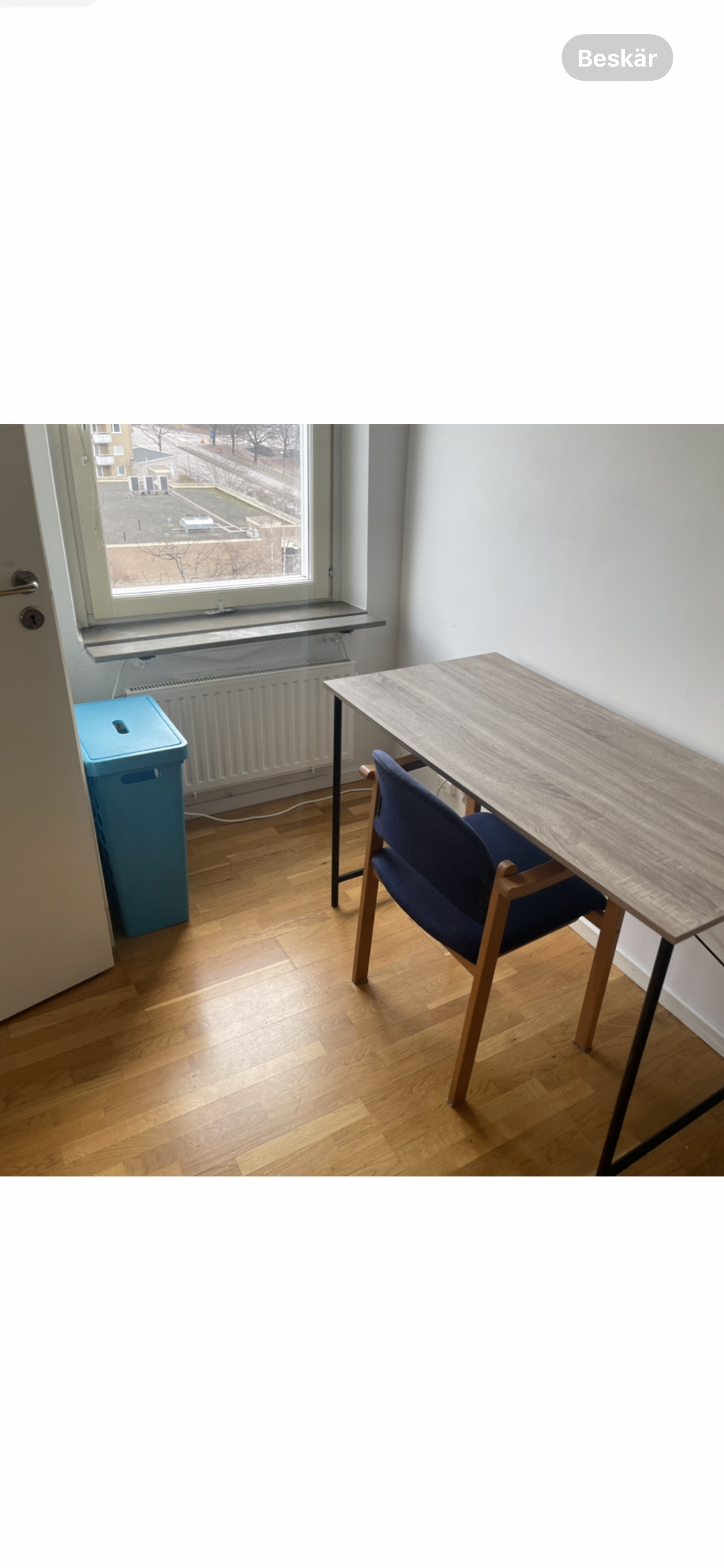 Lägenhet, 1 rooms, 12 sqm, Hässelby