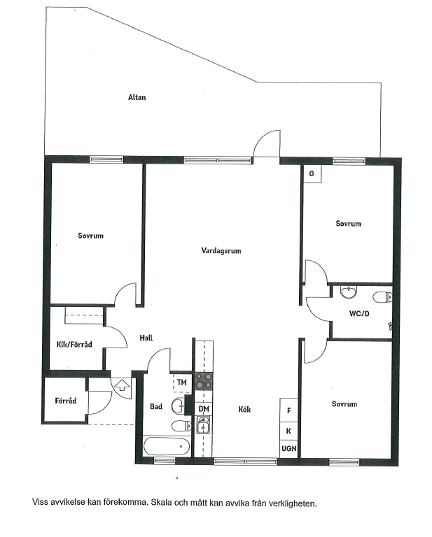 Lägenhet – Tyresö, Öringe, Fårdala - Bild 4
