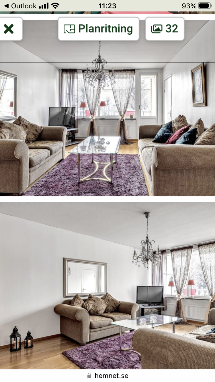 Lägenhet, 3 rooms, 77 sqm, Uppsala