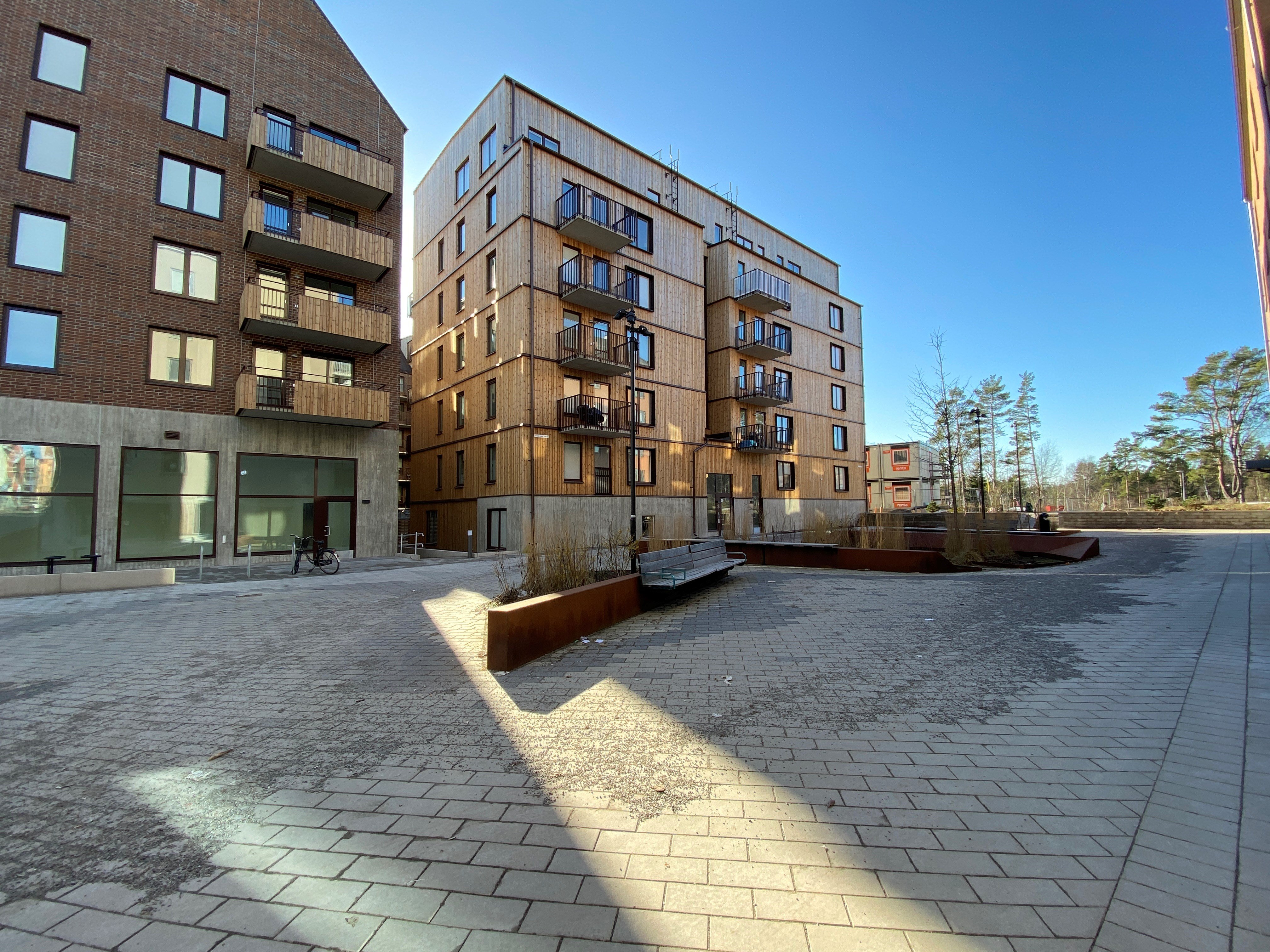 Lägenhet, 2 rooms, 48 sqm, Handen