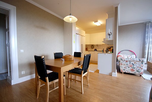 Lägenhet, 5 rooms, 115 sqm, Fjugesta