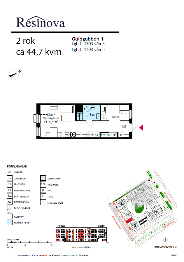 Maria Stationsgata 43, Helsingborg — photo 4