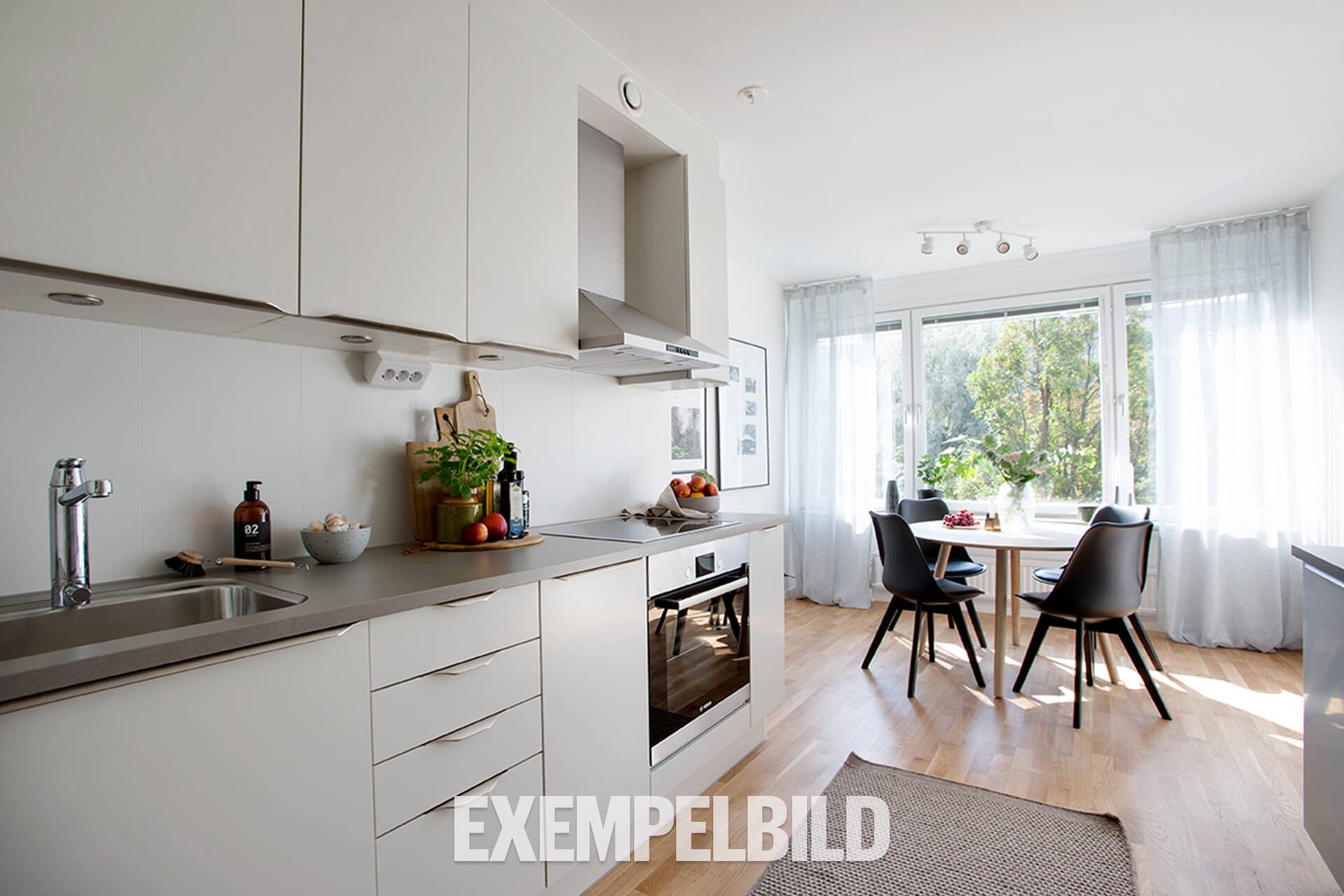 Lägenhet, 3 rum, 90 kvm, Göteborg