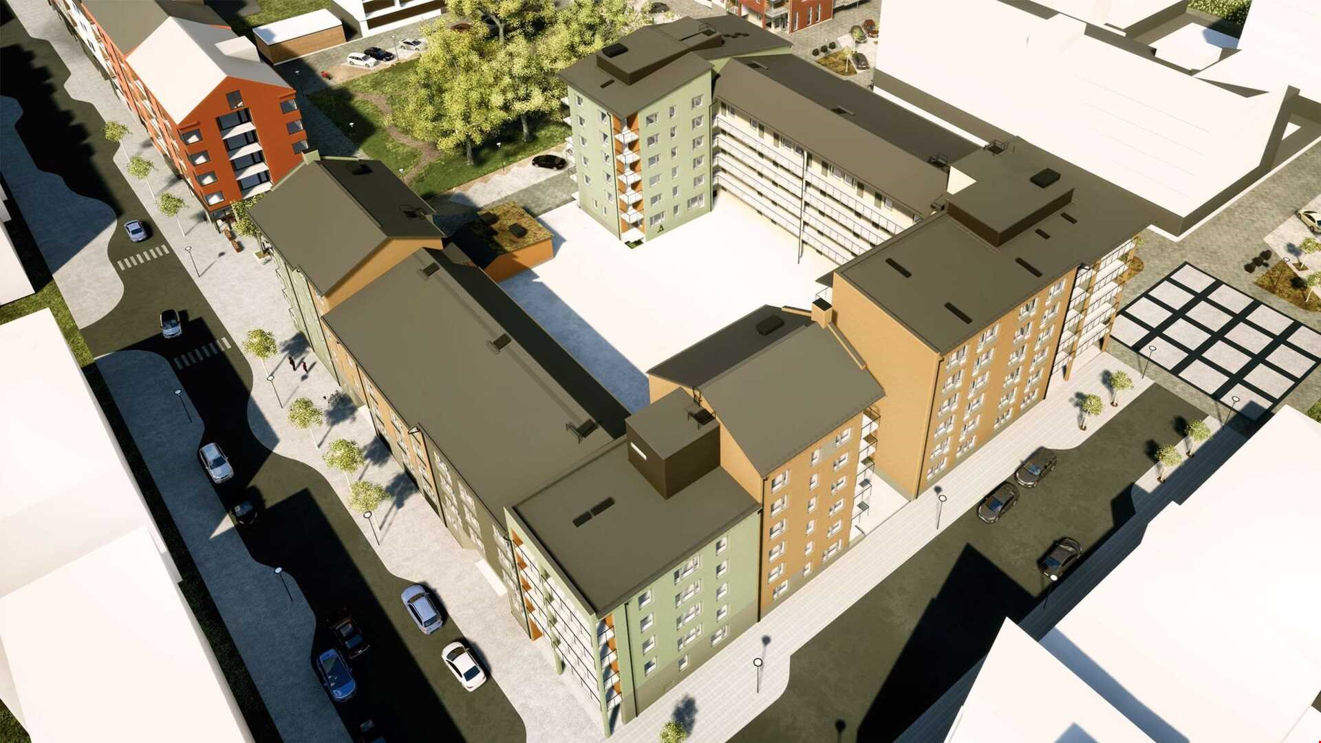 2 rok · 41 m² i Linköping – bild 10