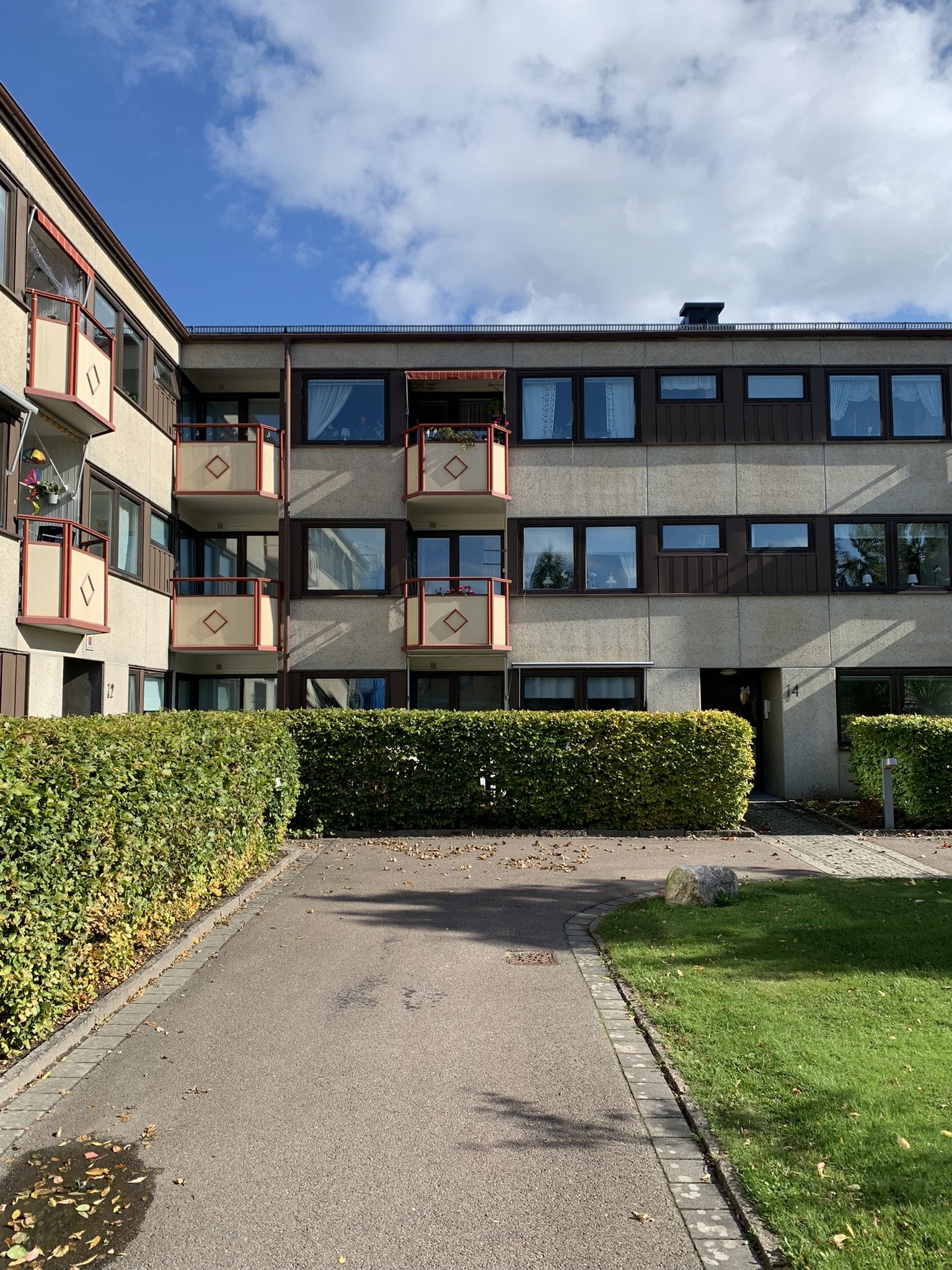 Lägenhet, 2 rum, 43 kvm, Askim