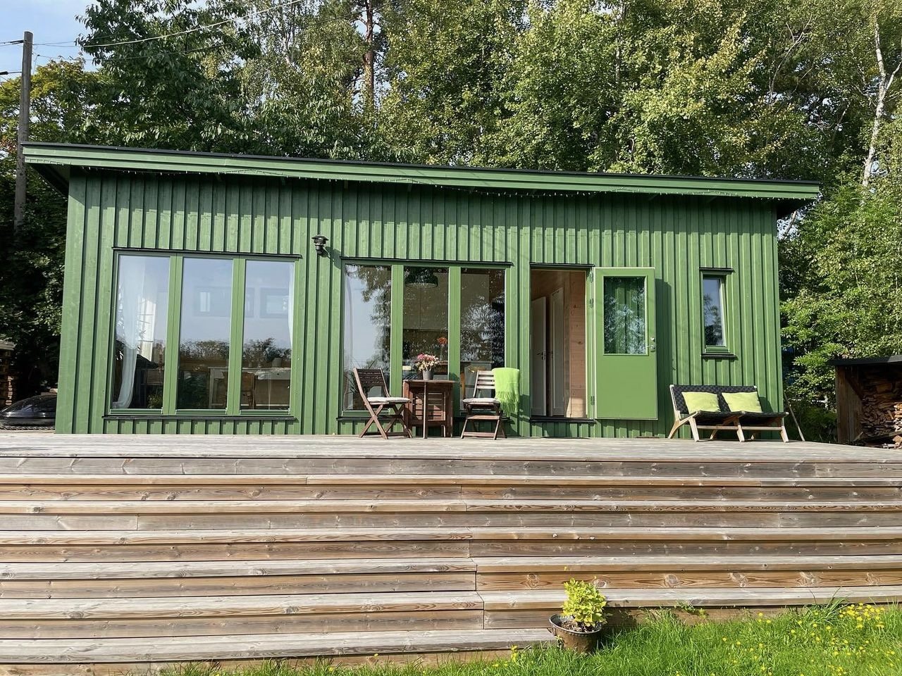 Hus – Danderyd, Tranholmen - Fler