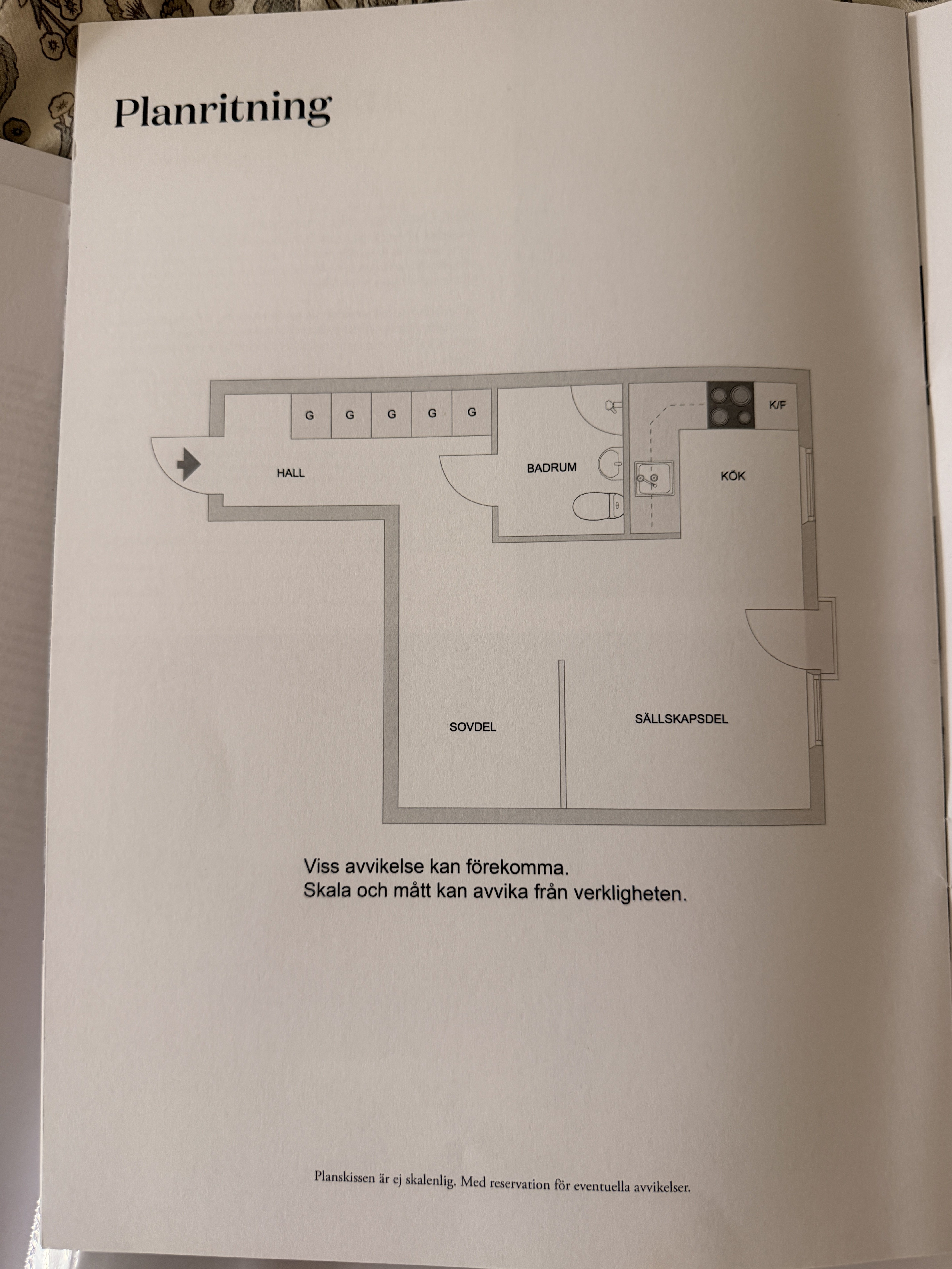 1 rok · 35 m² i Trångsund – bild 10