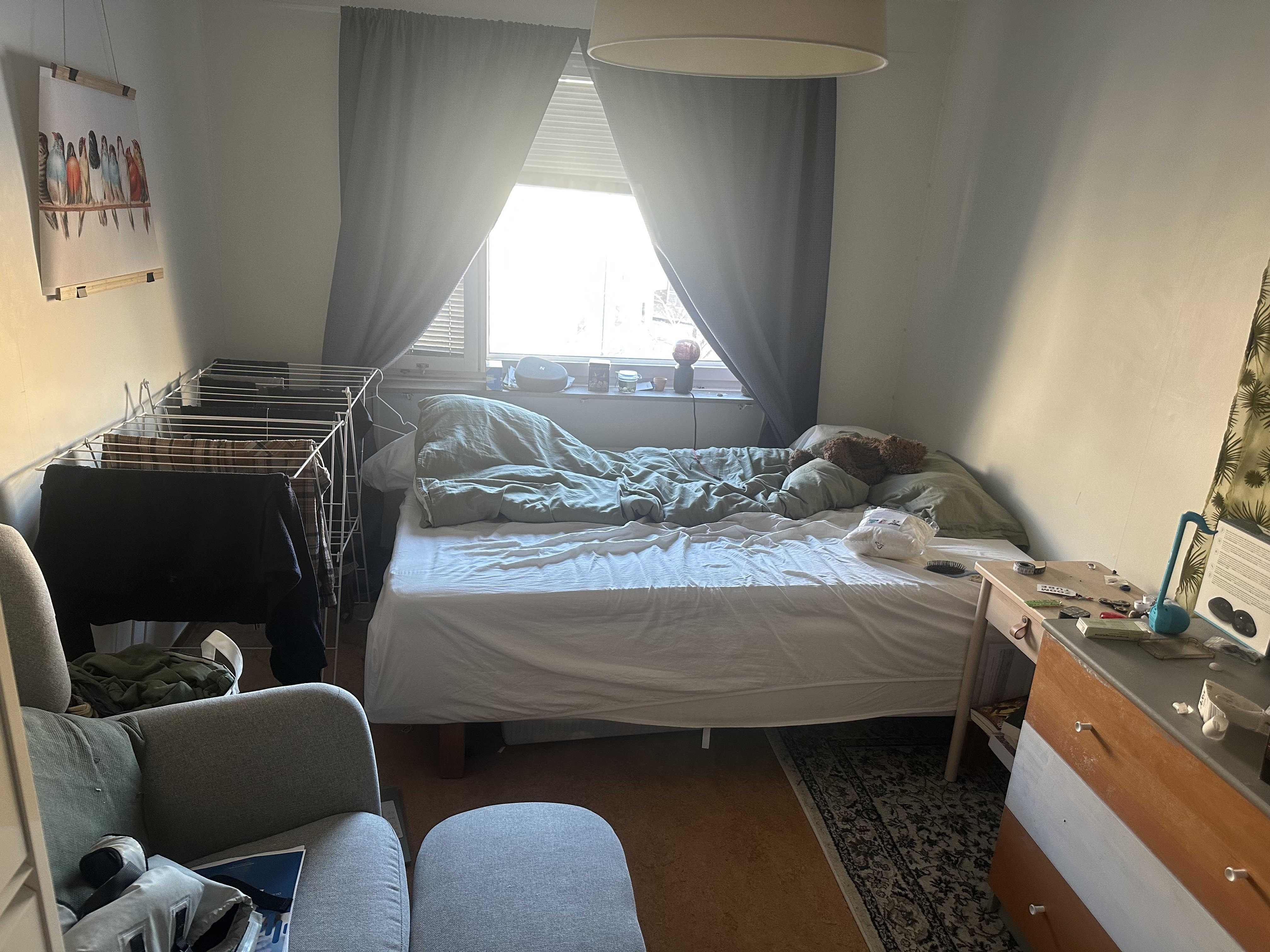 Lägenhet, 1 rooms, 20 sqm, Uppsala