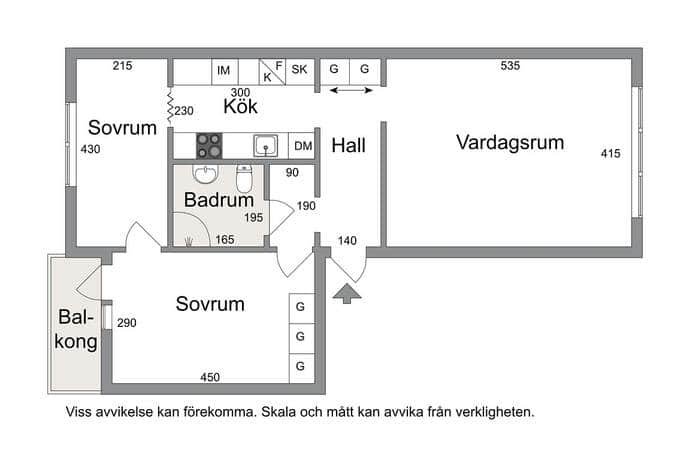 Lägenhet – Södertälje, Tälje - Bild 2