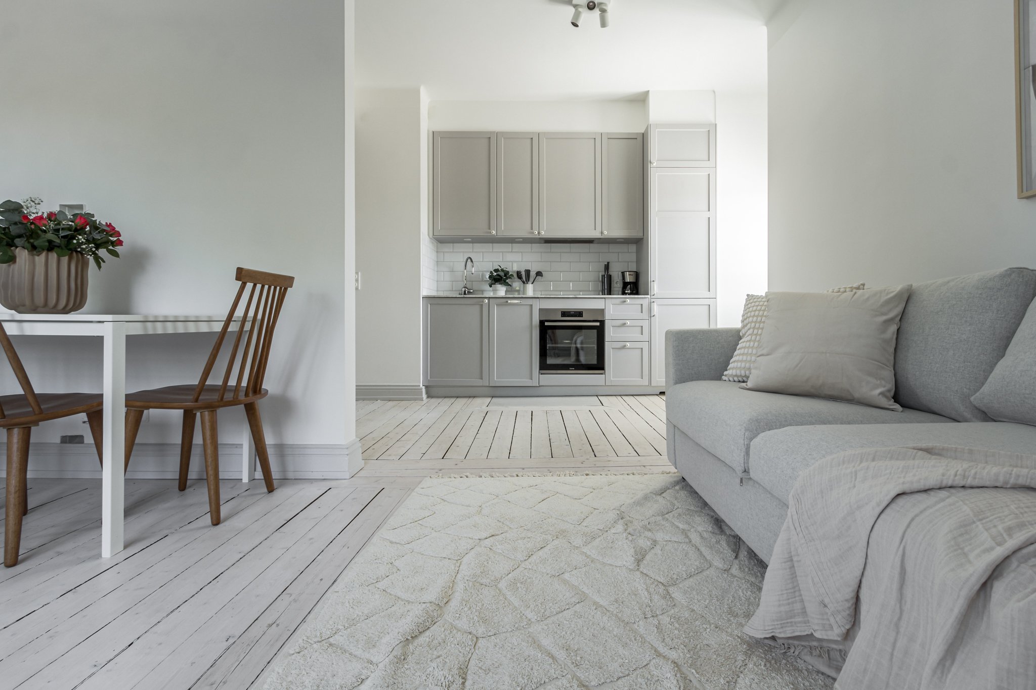 Lägenhet, 2 rooms, 53 sqm, Stockholm