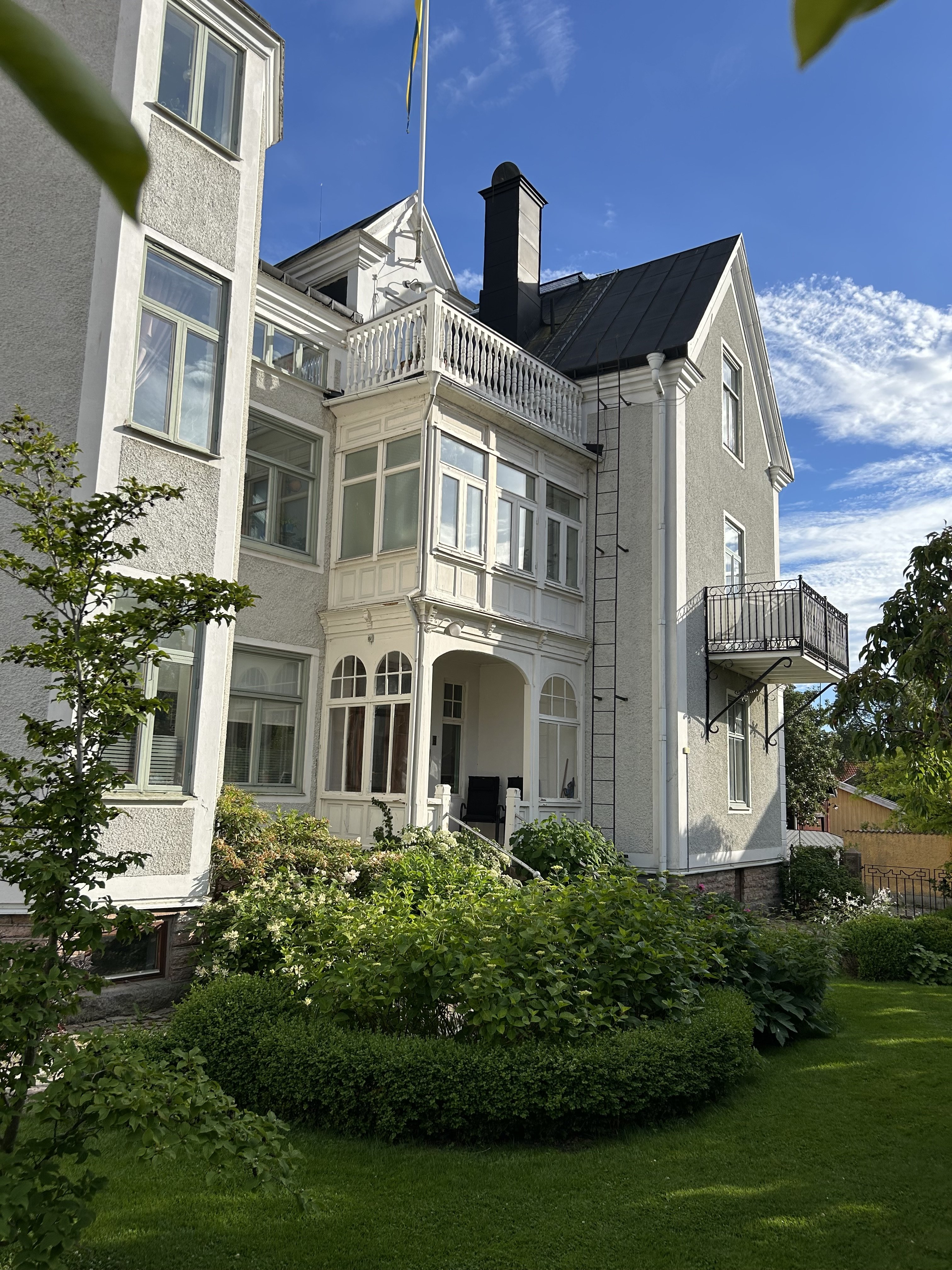 Lägenhet, 4 rooms, 114 sqm, Vadstena