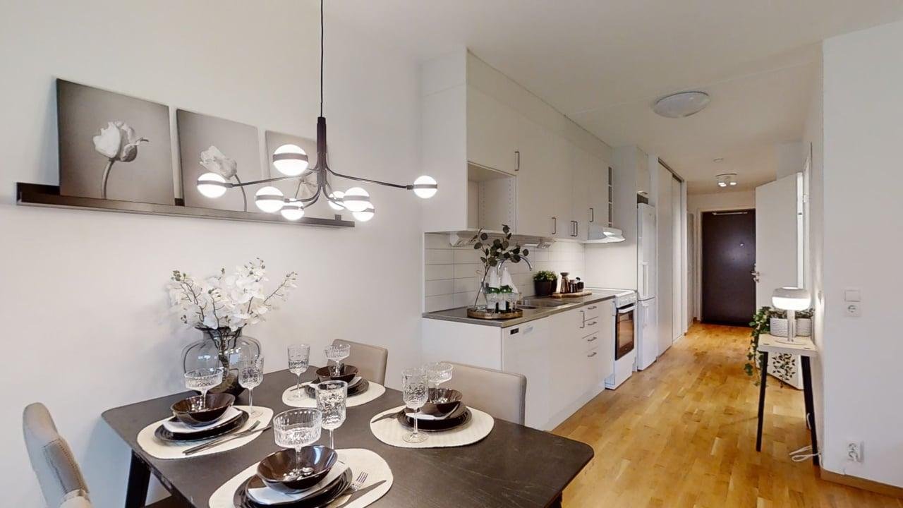 Lägenhet, 2 rum, 44 kvm, Helsingborg