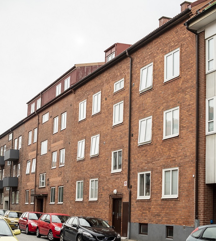 Lägenhet, 1 rooms, 42 sqm, Landskrona