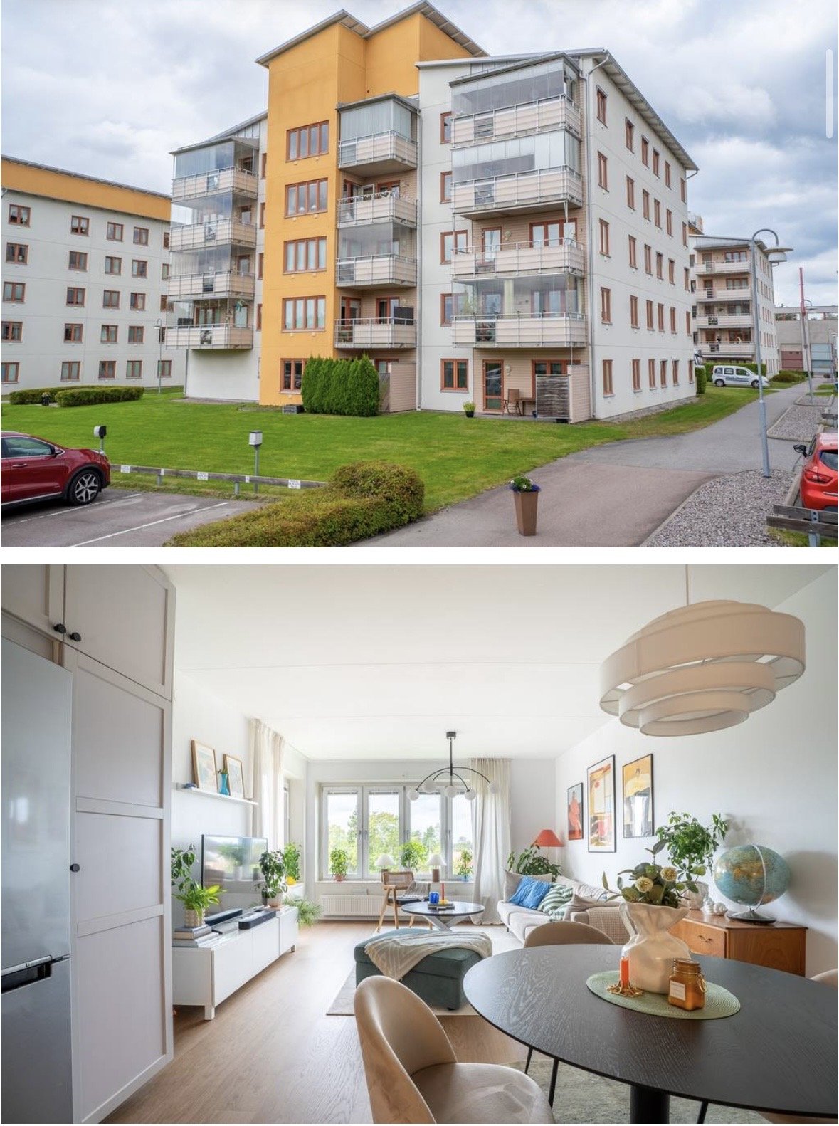 Lägenhet, 2 rum, 54 kvm, Eskilstuna