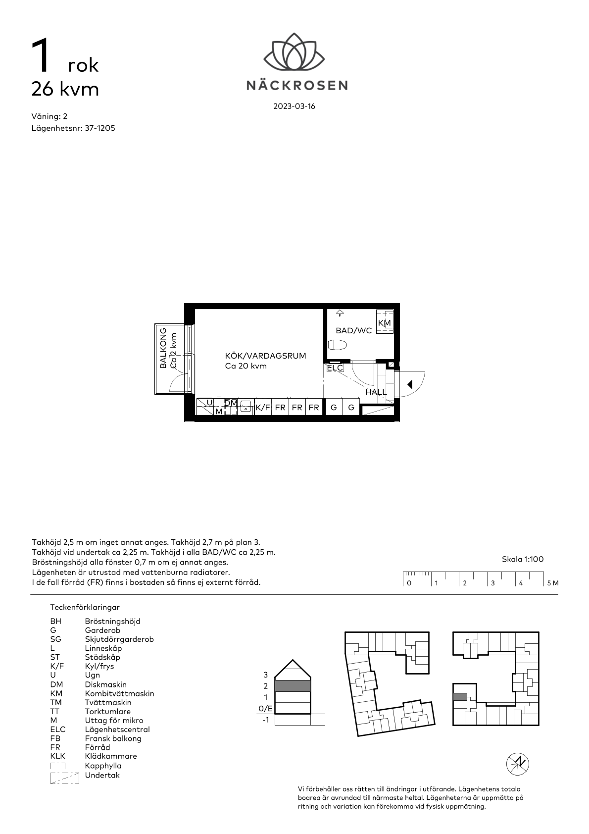 1 rok · 26 m² i Sollentuna – bild 15