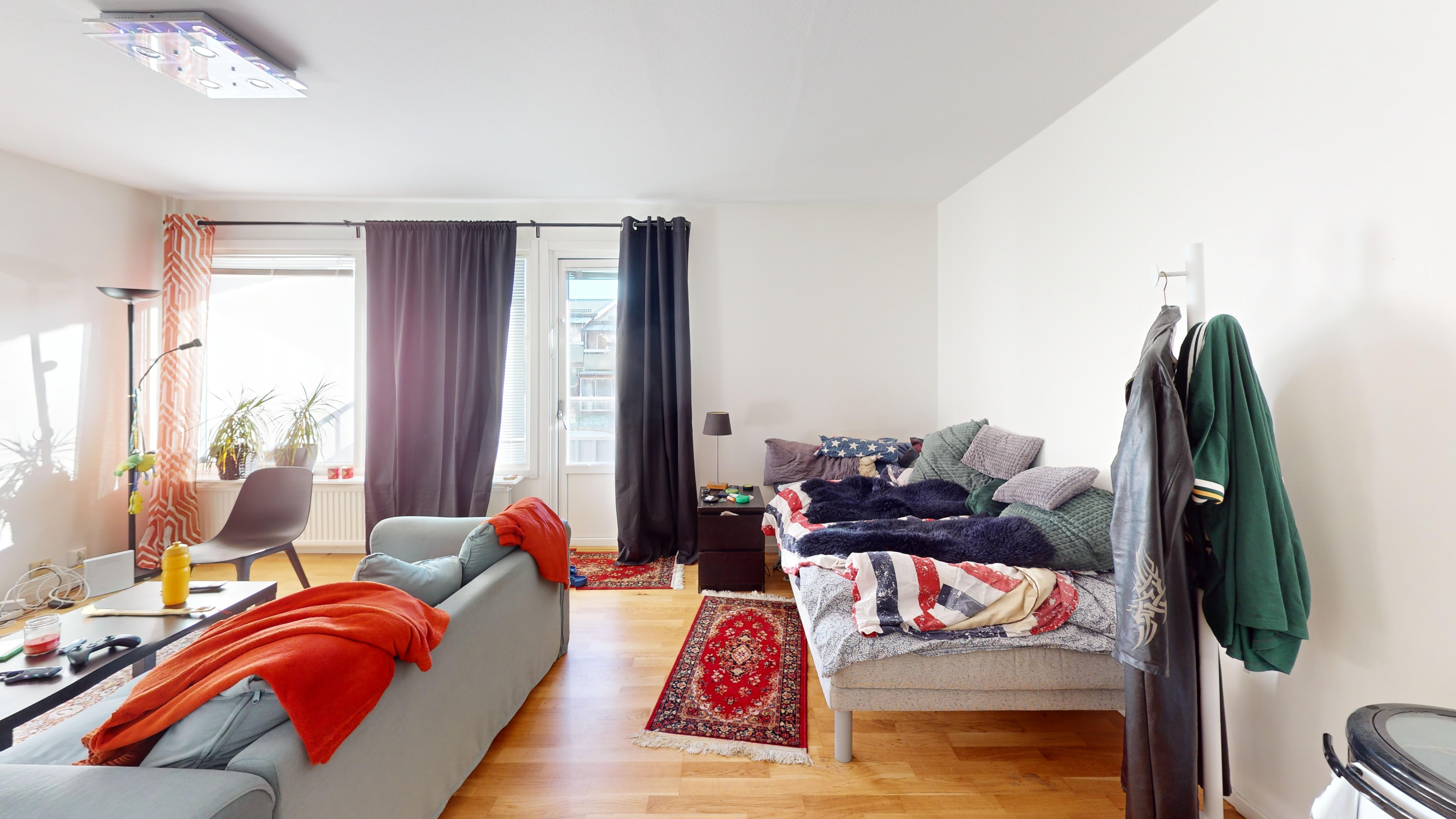 Lägenhet, 1 rooms, 52 sqm, Karlstad