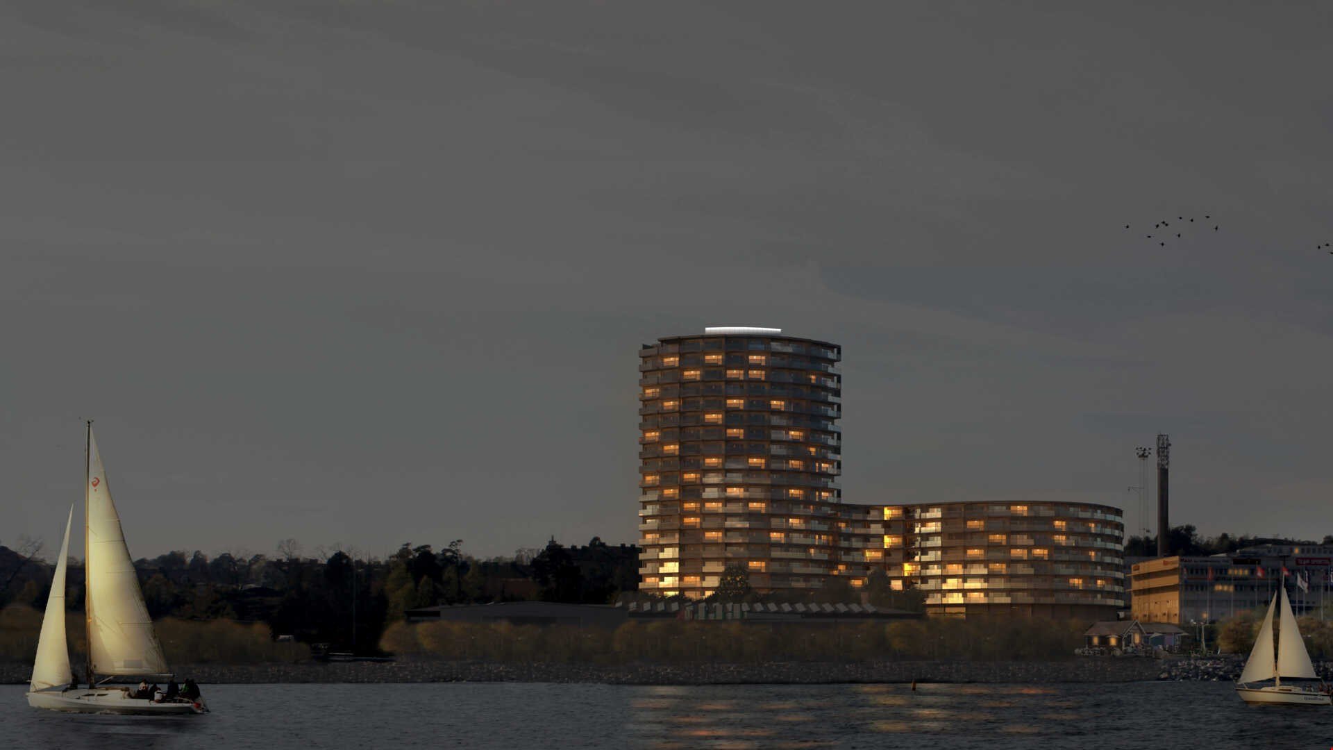 Lägenhet, 1 rooms, 26 sqm, Nynäshamn