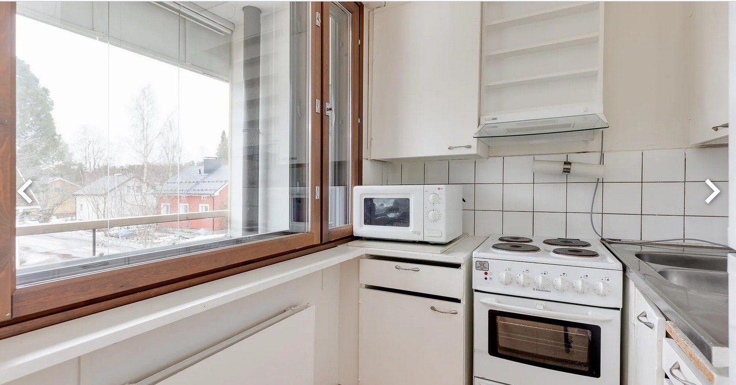 apartment at Kasarminkatu, Kajaani 4