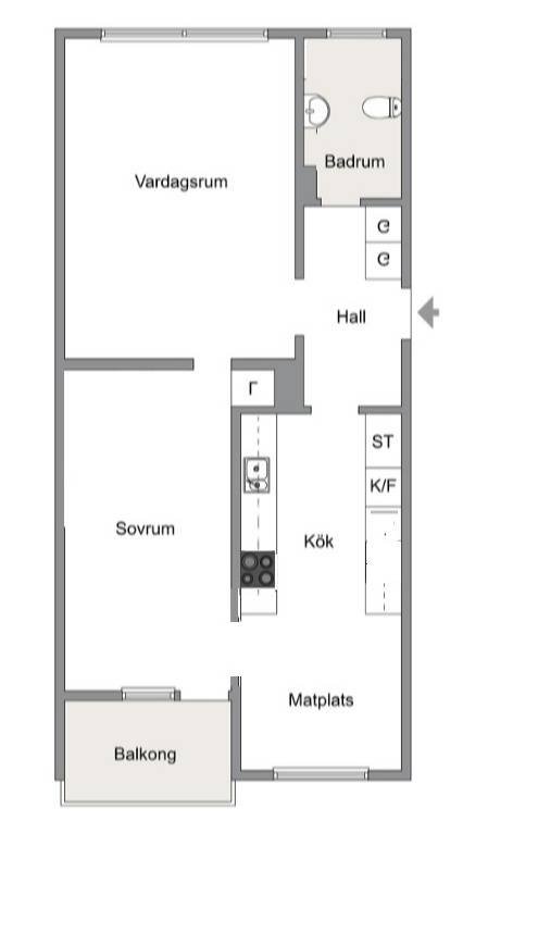 Holmingegränd, Spånga
