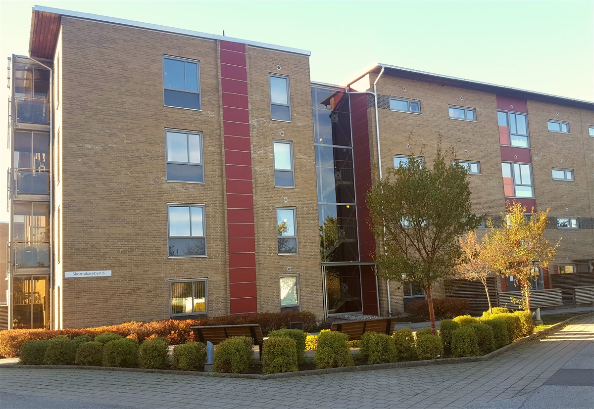 Lägenhet, 2 rum, 61 kvm, Bunkeflostrand