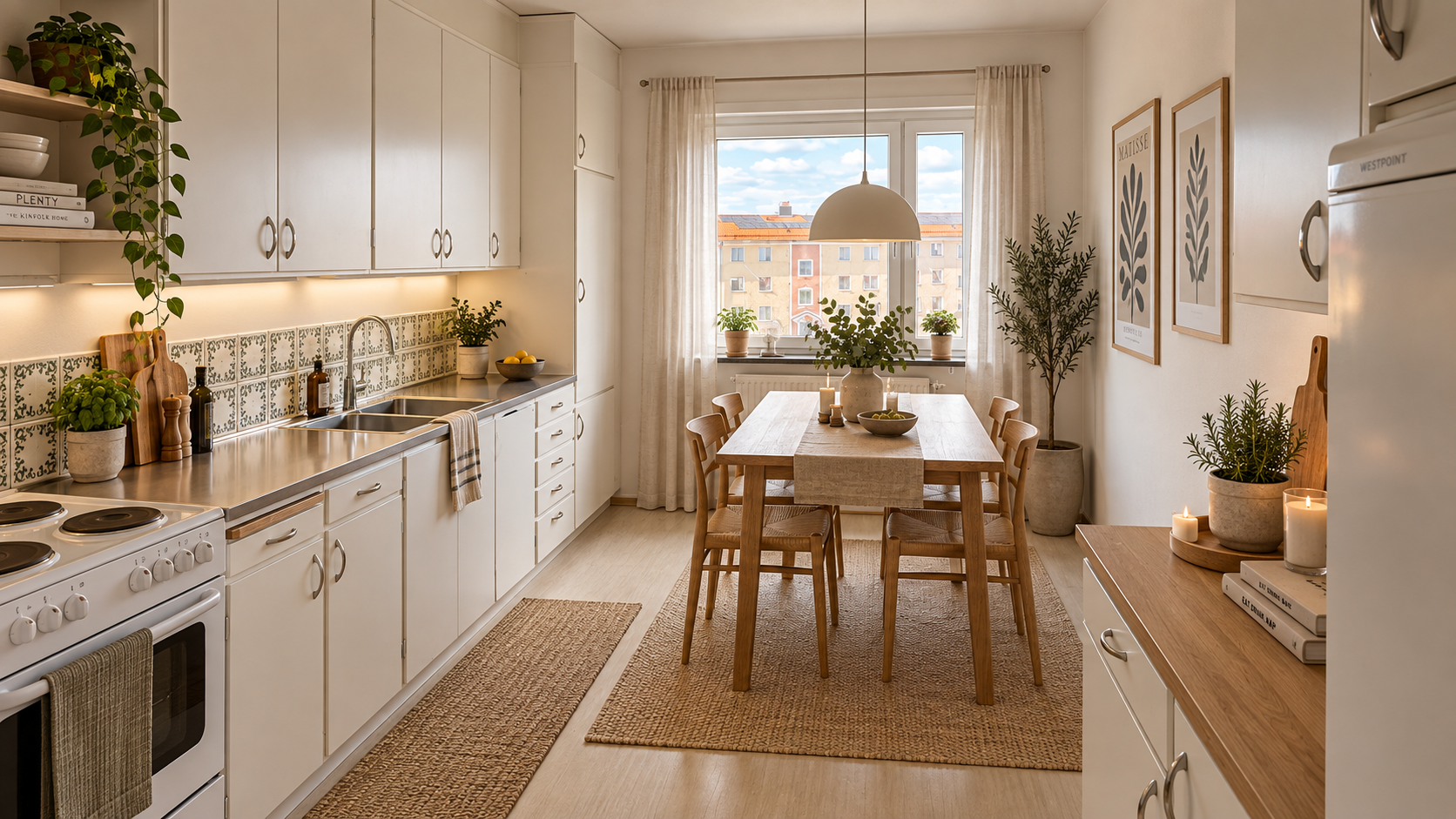 Lägenhet, 2 rooms, 59 sqm, Ramnäs