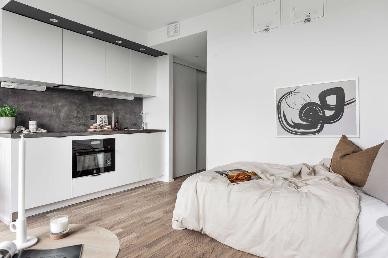 Lägenhet, 1 rooms, 23 sqm, Järfälla