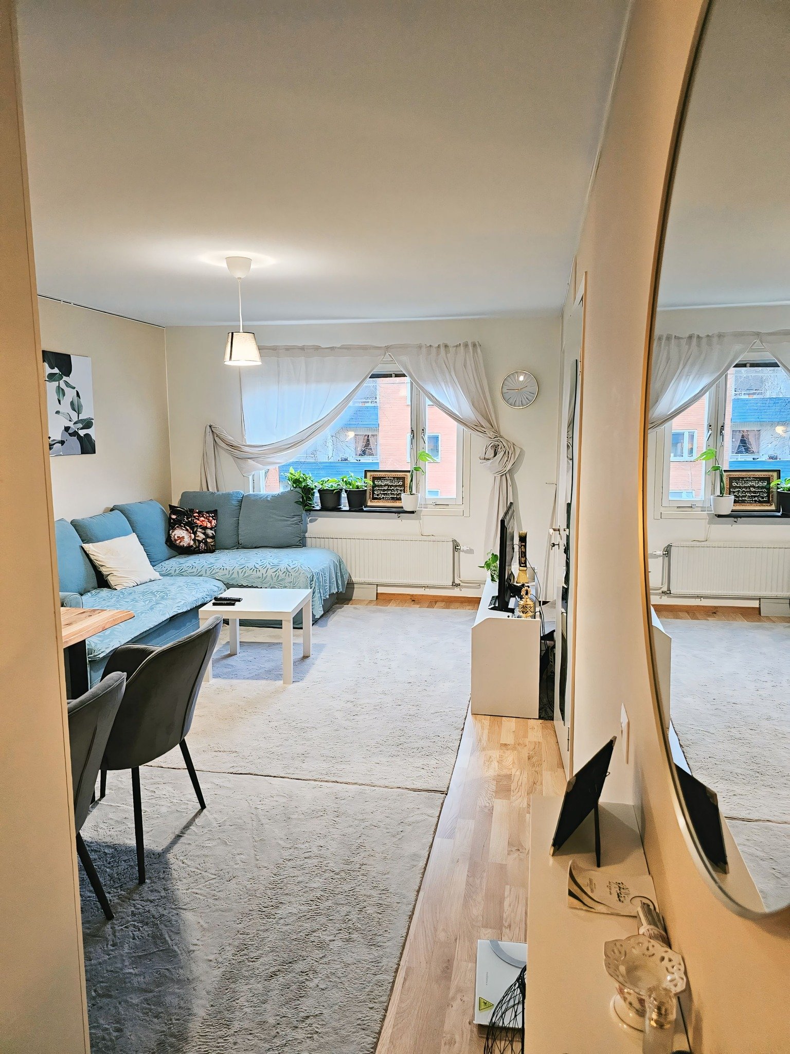 Lägenhet, 3 rum, 57 kvm, Uppsala