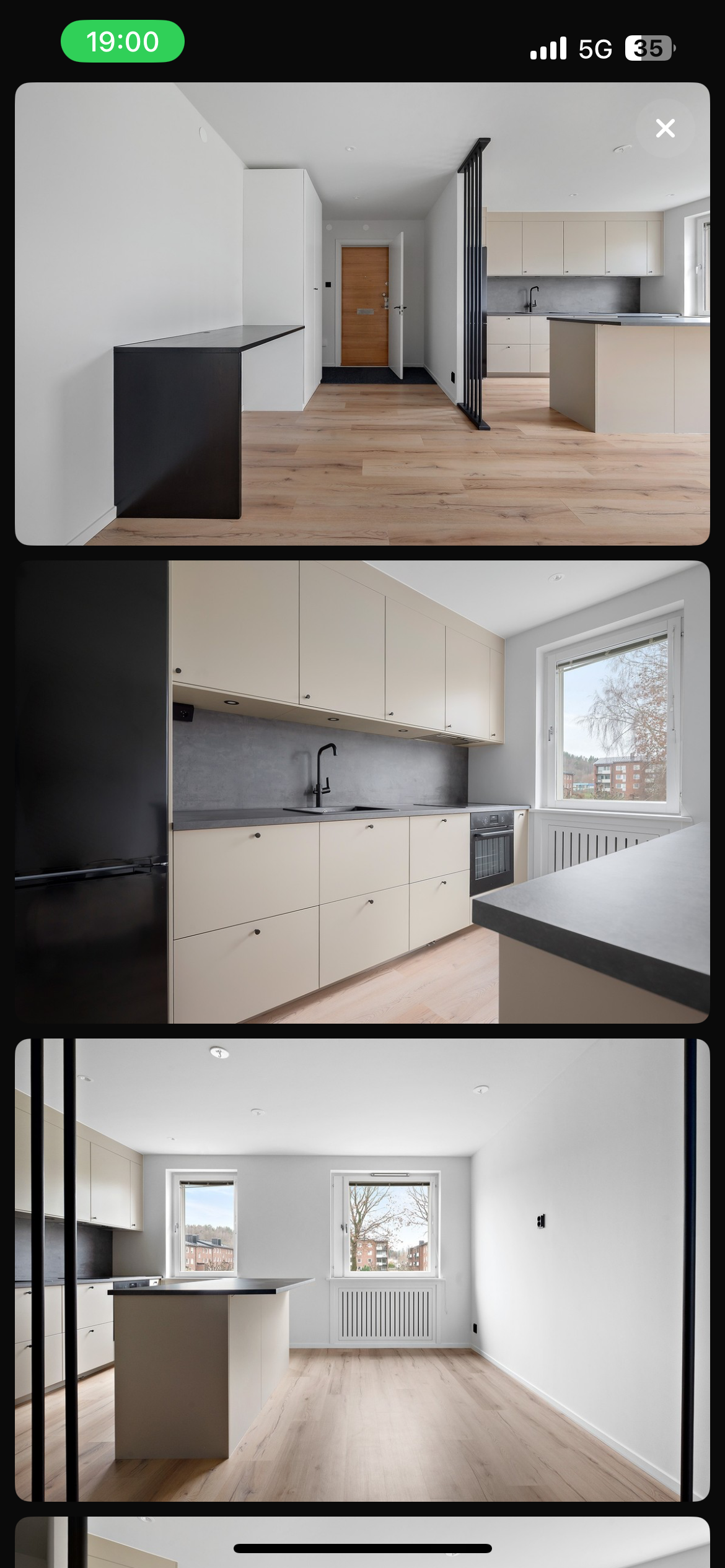 Lägenhet, 2 rooms, 63 sqm, Kinna