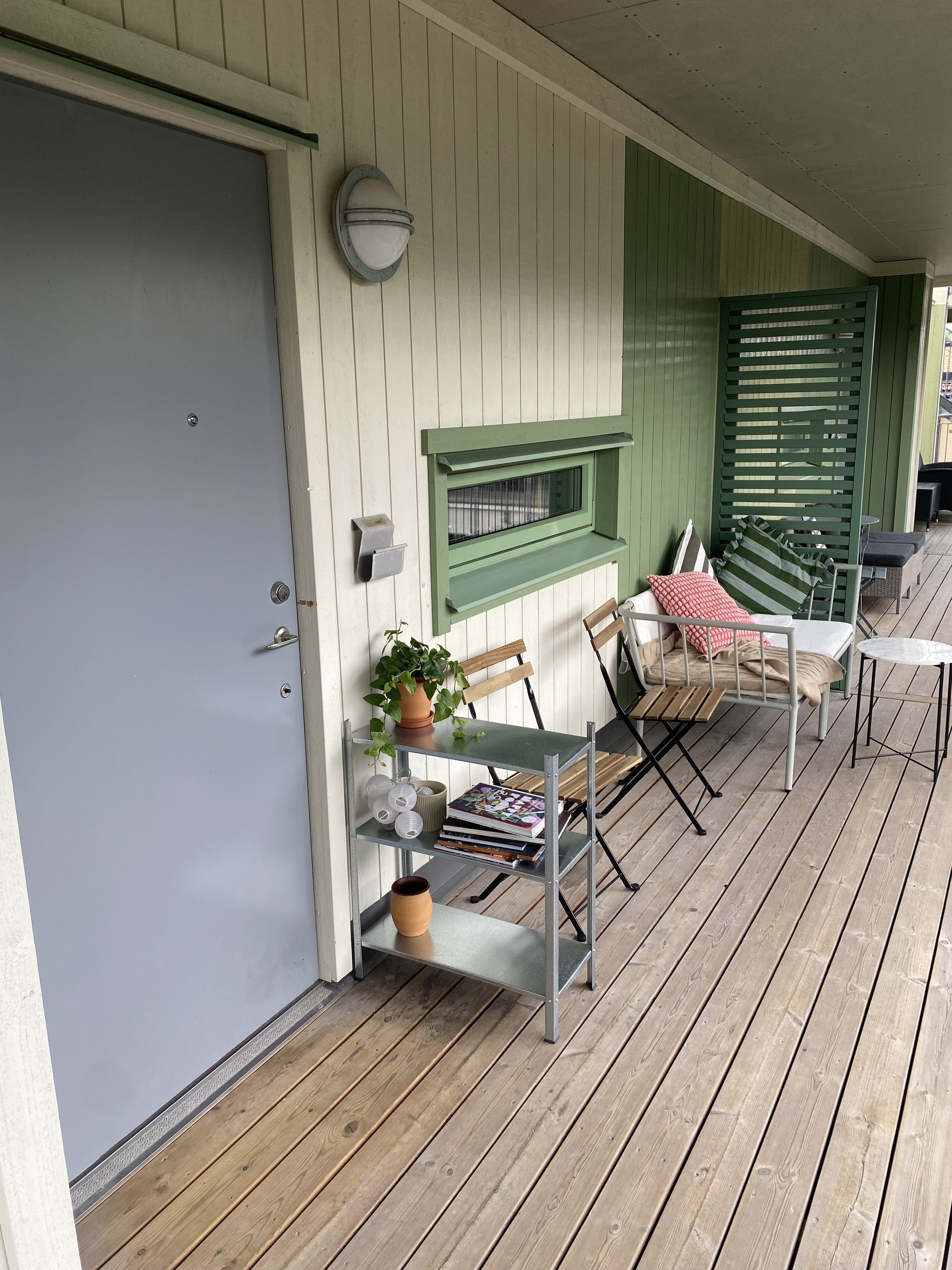 Lägenhet, 1 rooms, 32 sqm, Bagarmossen