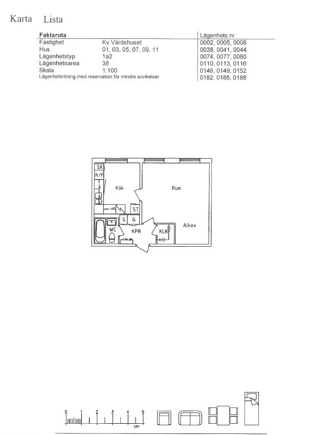 1 rok · 38 m² i Jönköping – bild 2
