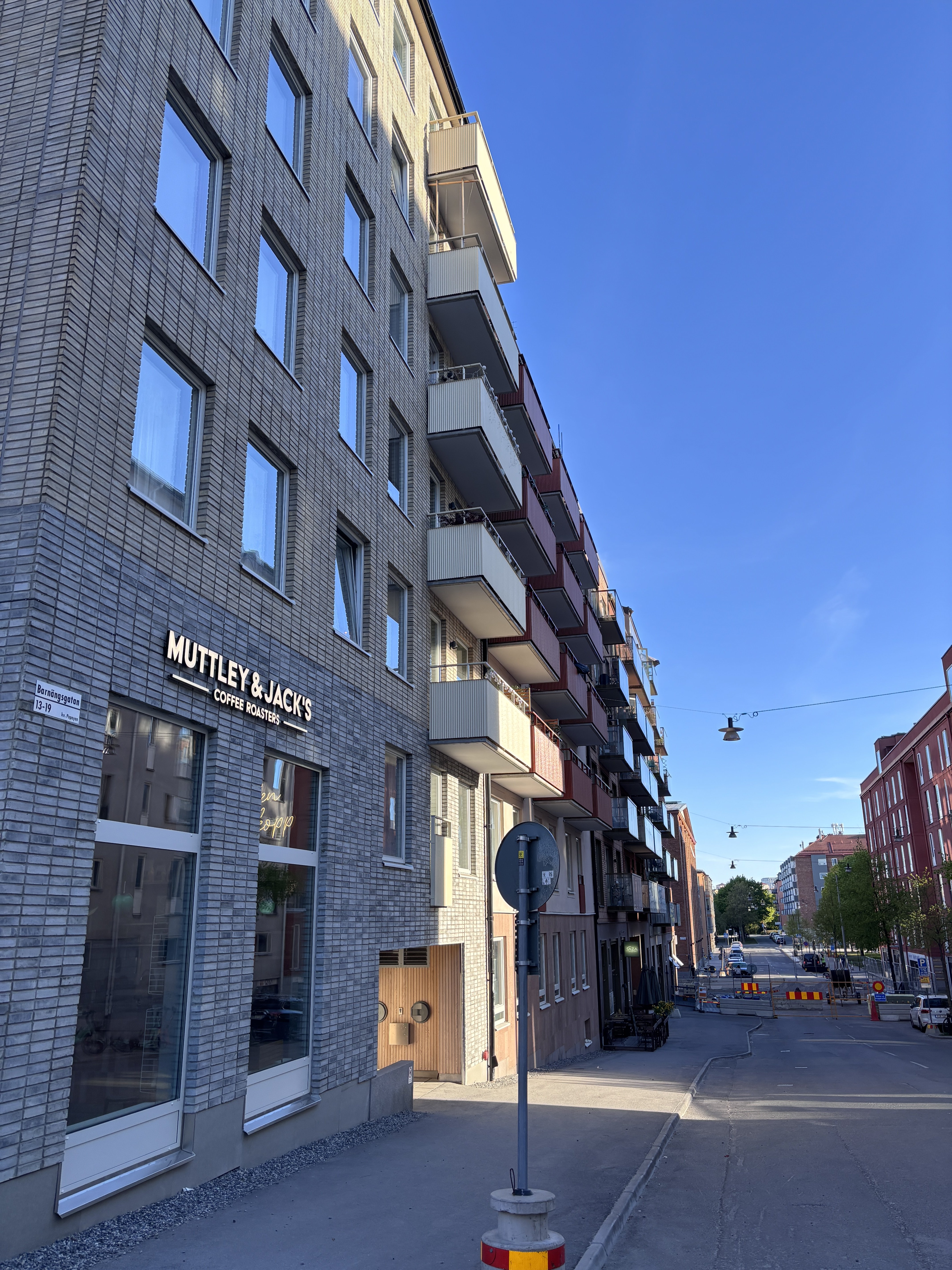 Barnängsgatan, Stockholm