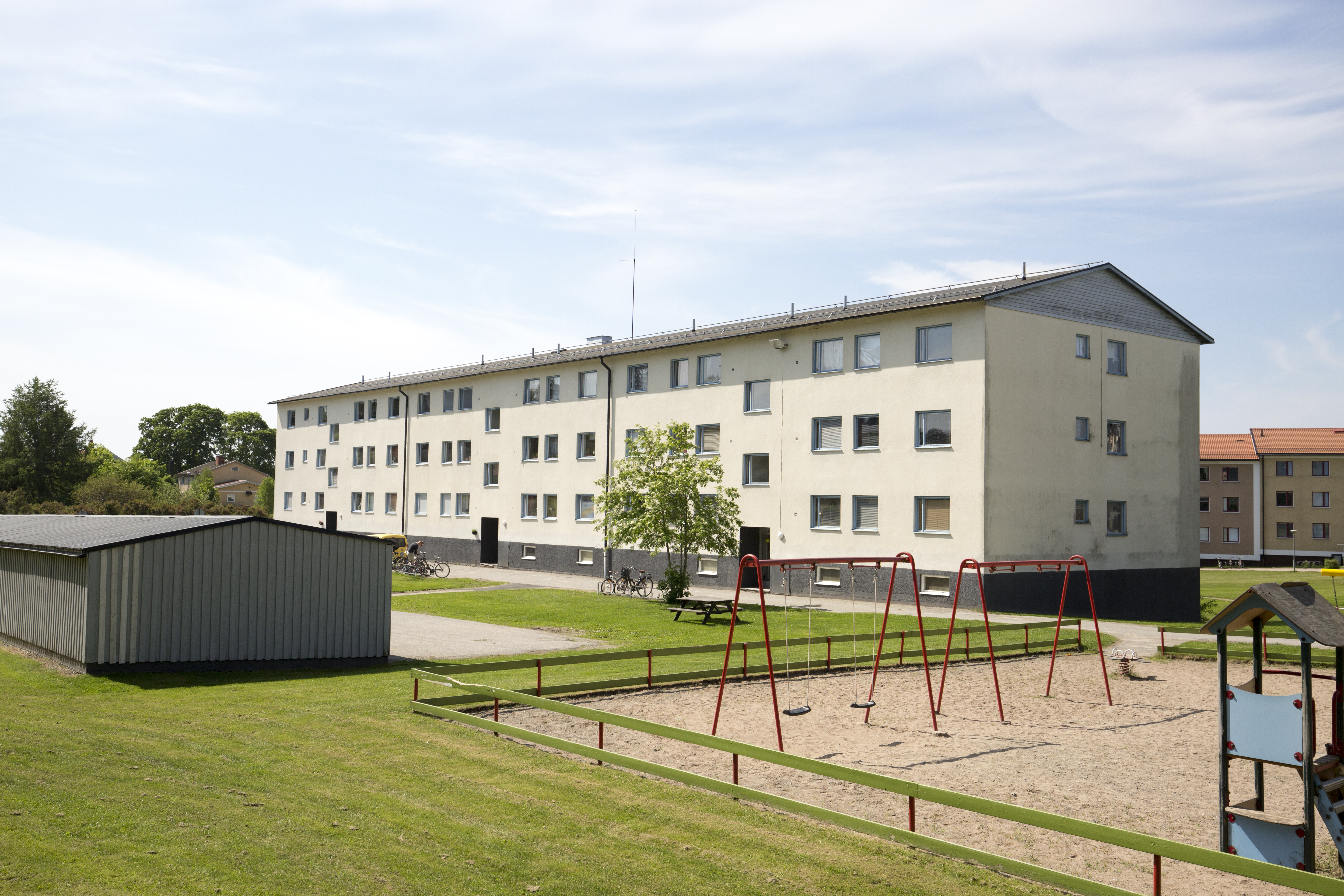 Lägenhet, 4 rooms, 78 sqm, Ramnäs