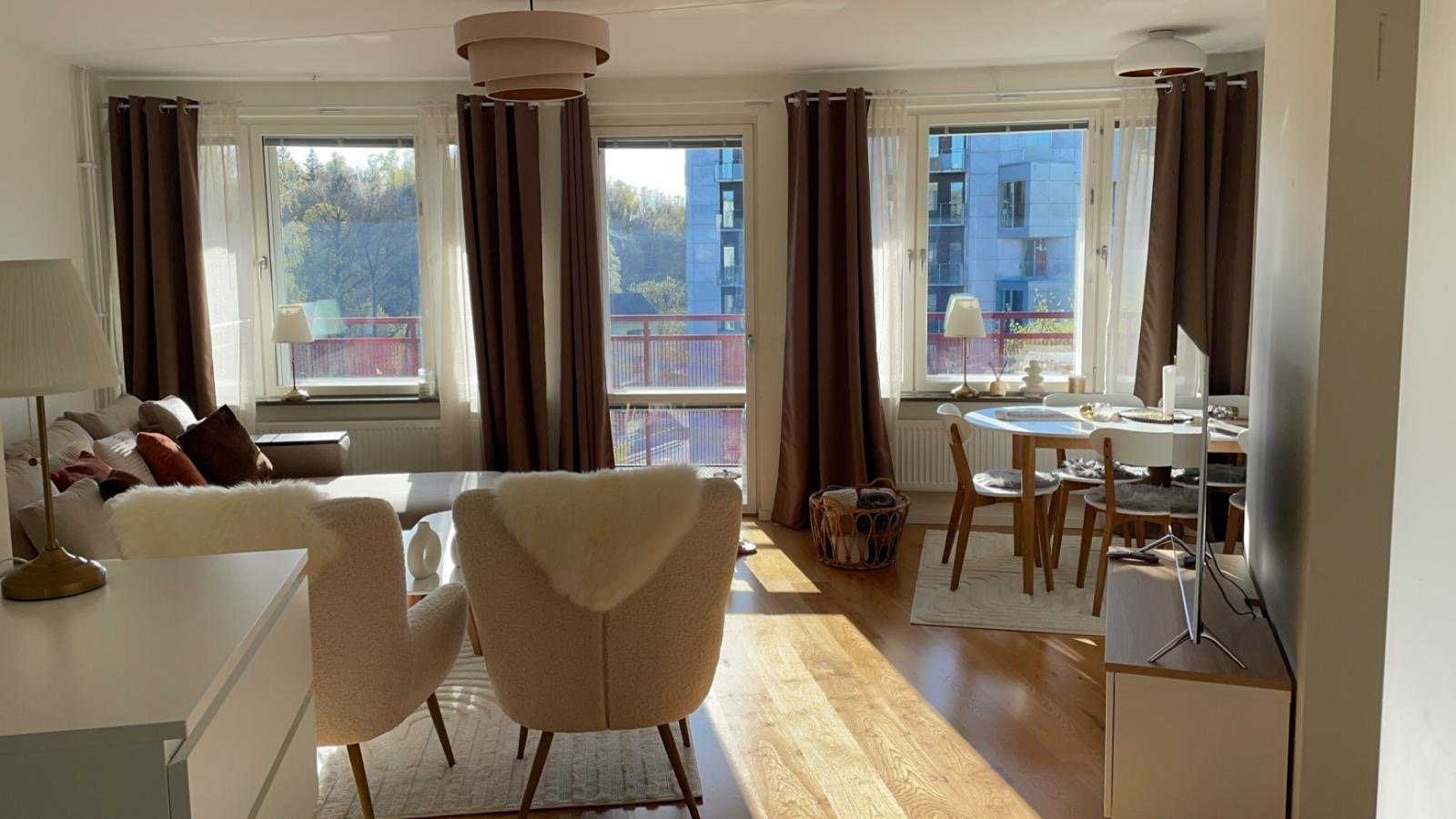 Lägenhet, 2 rooms, 62 sqm, Stockholm