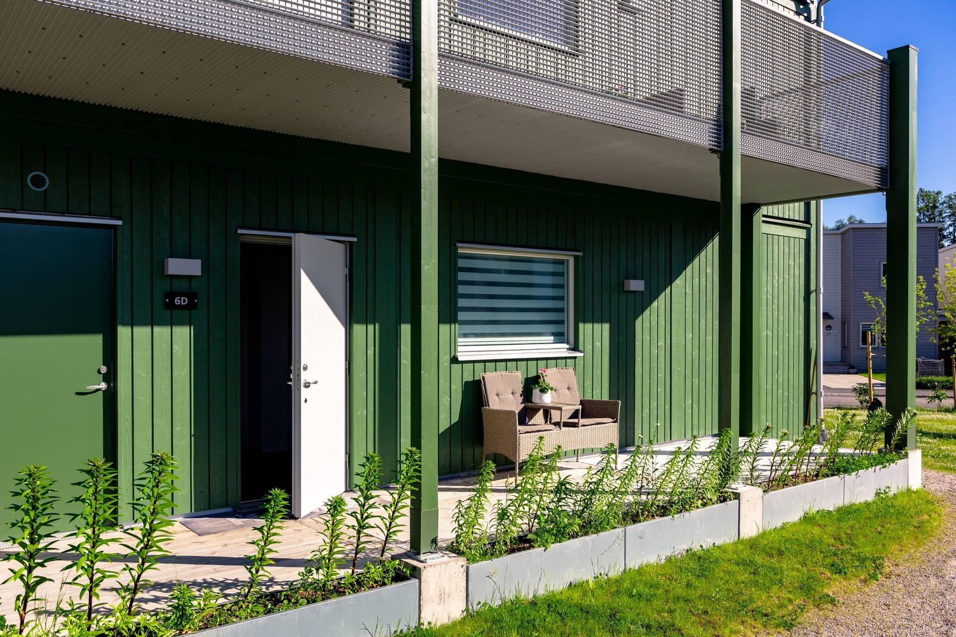 Lägenhet, 4 rooms, 85 sqm, Växjö
