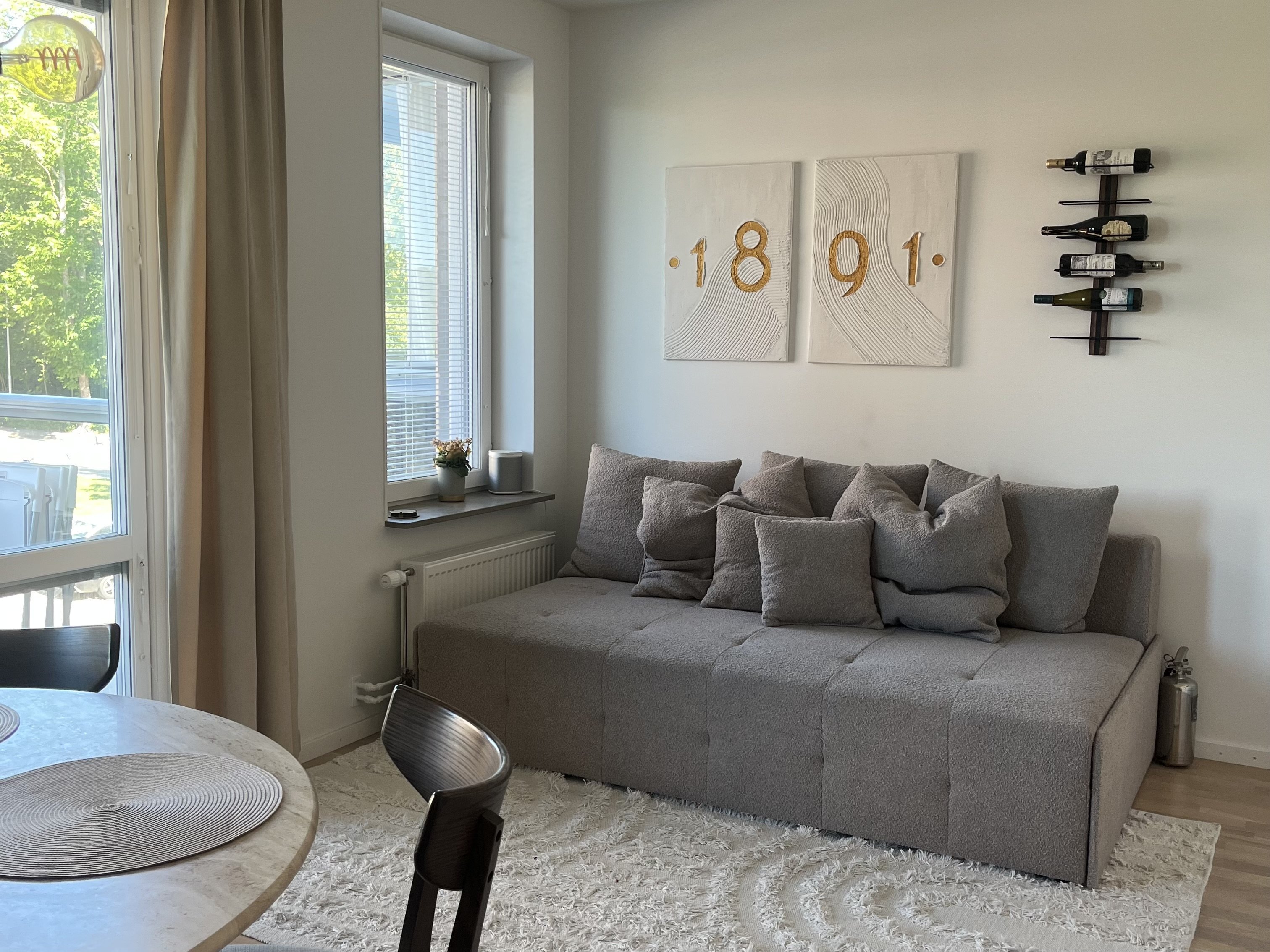 Lägenhet, 2 rooms, 43 sqm, Uppsala