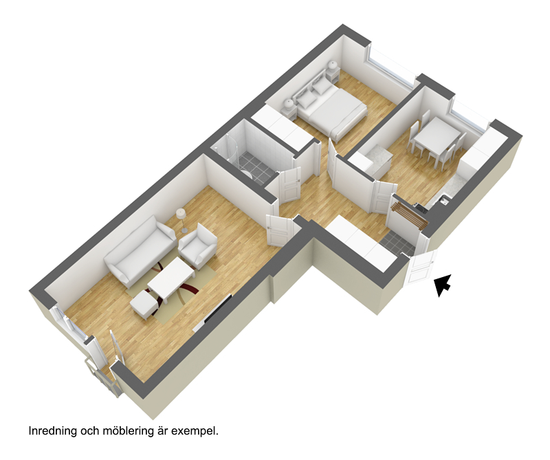 Kommissgatan 9, Helsingborg — photo 4