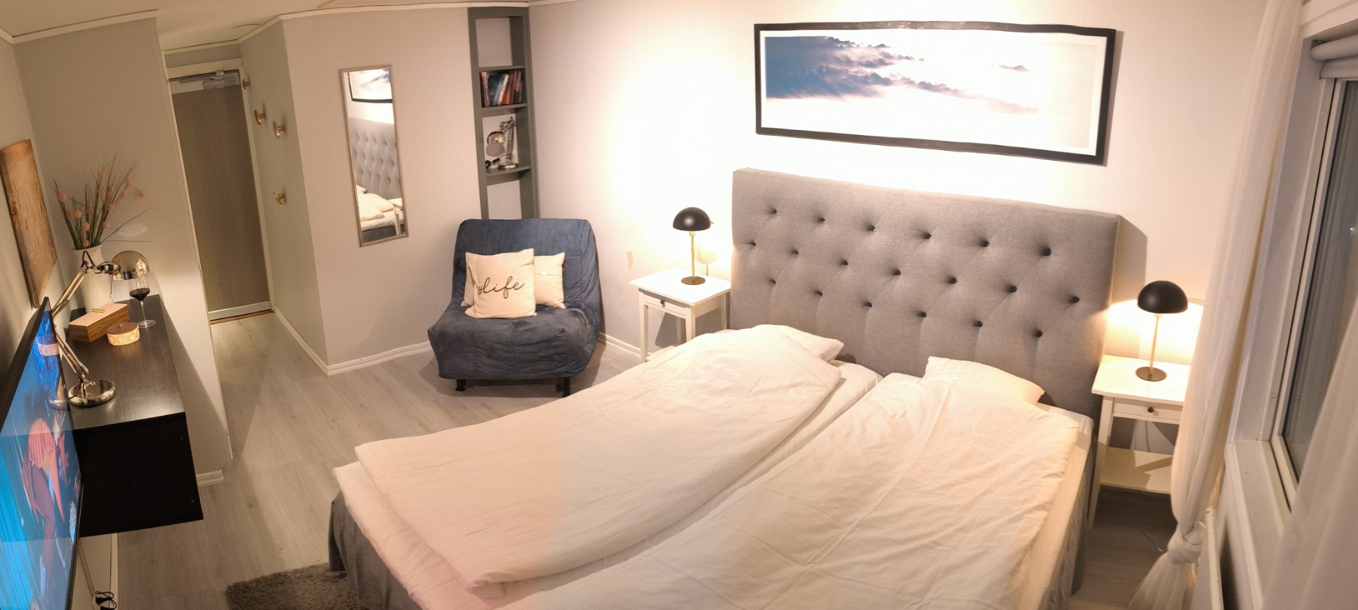 Korridor, 2 rooms, 25 sqm, Halmstad