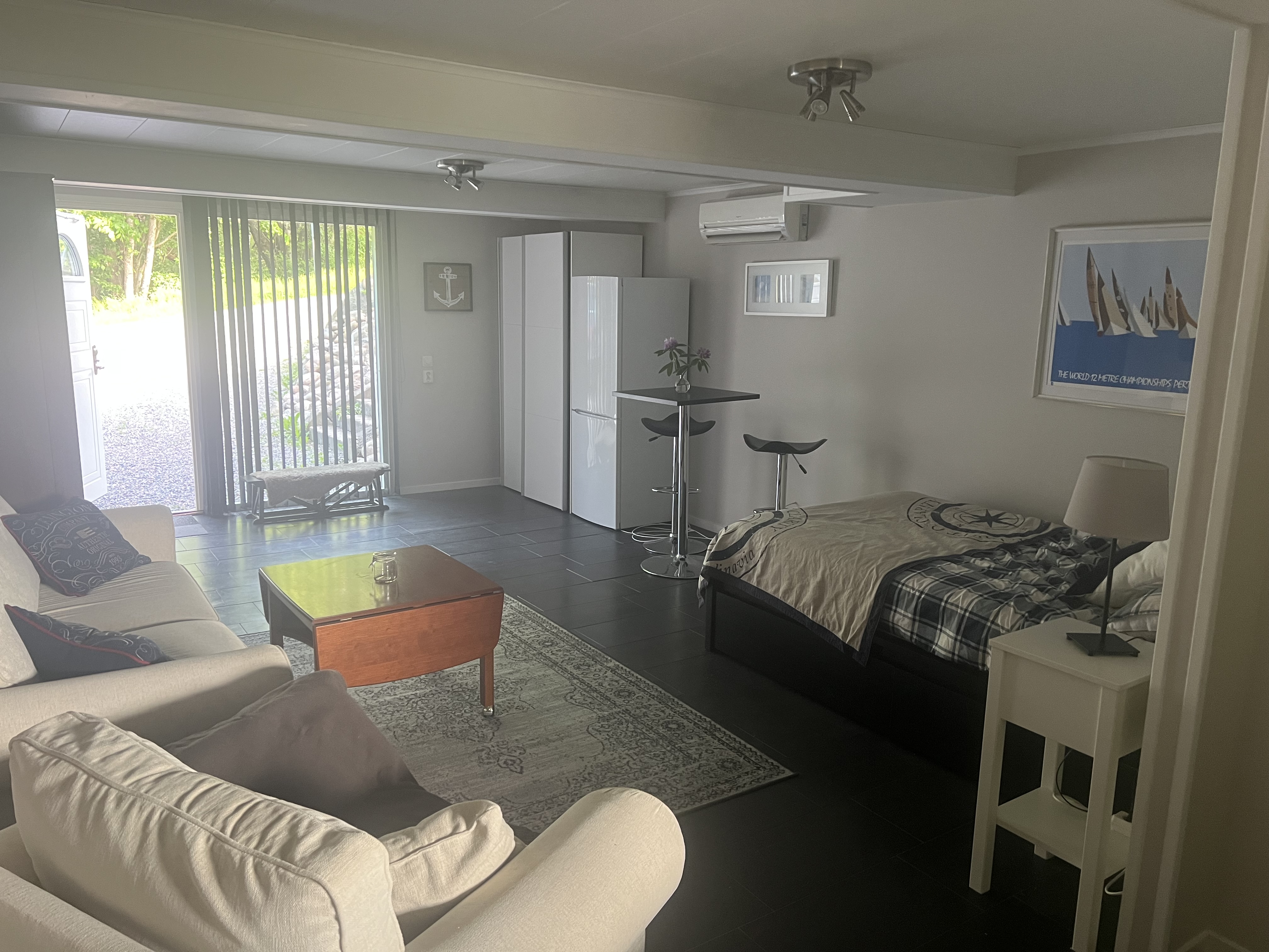 Lägenhet, 1 rooms, 40 sqm, Onsala