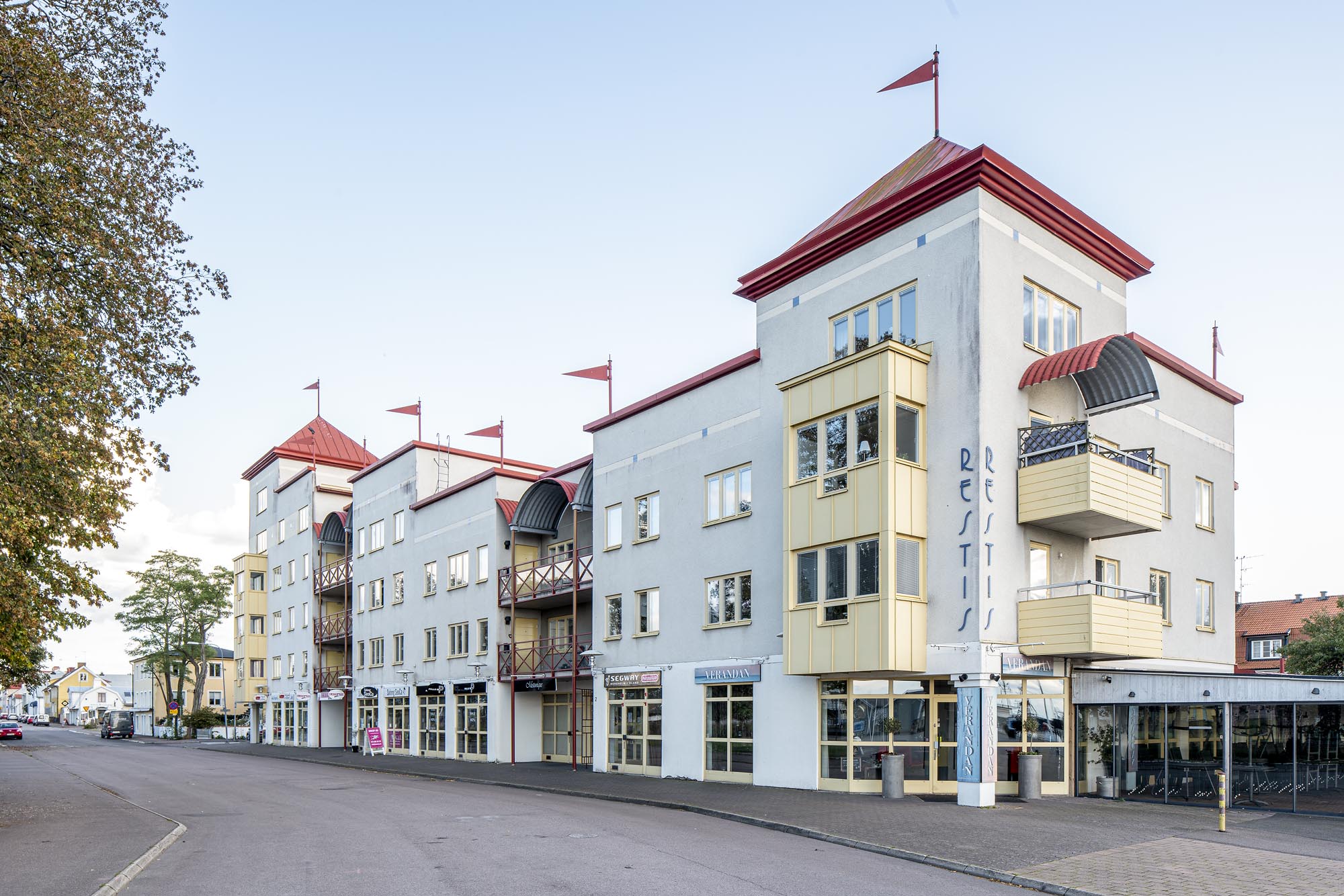 Lägenhet, 2 rooms, 55 sqm, Borgholm