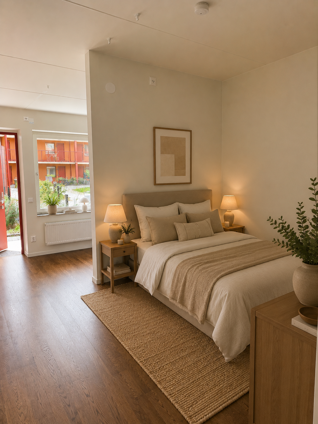 Lägenhet, 2 rooms, 35 sqm, Täby