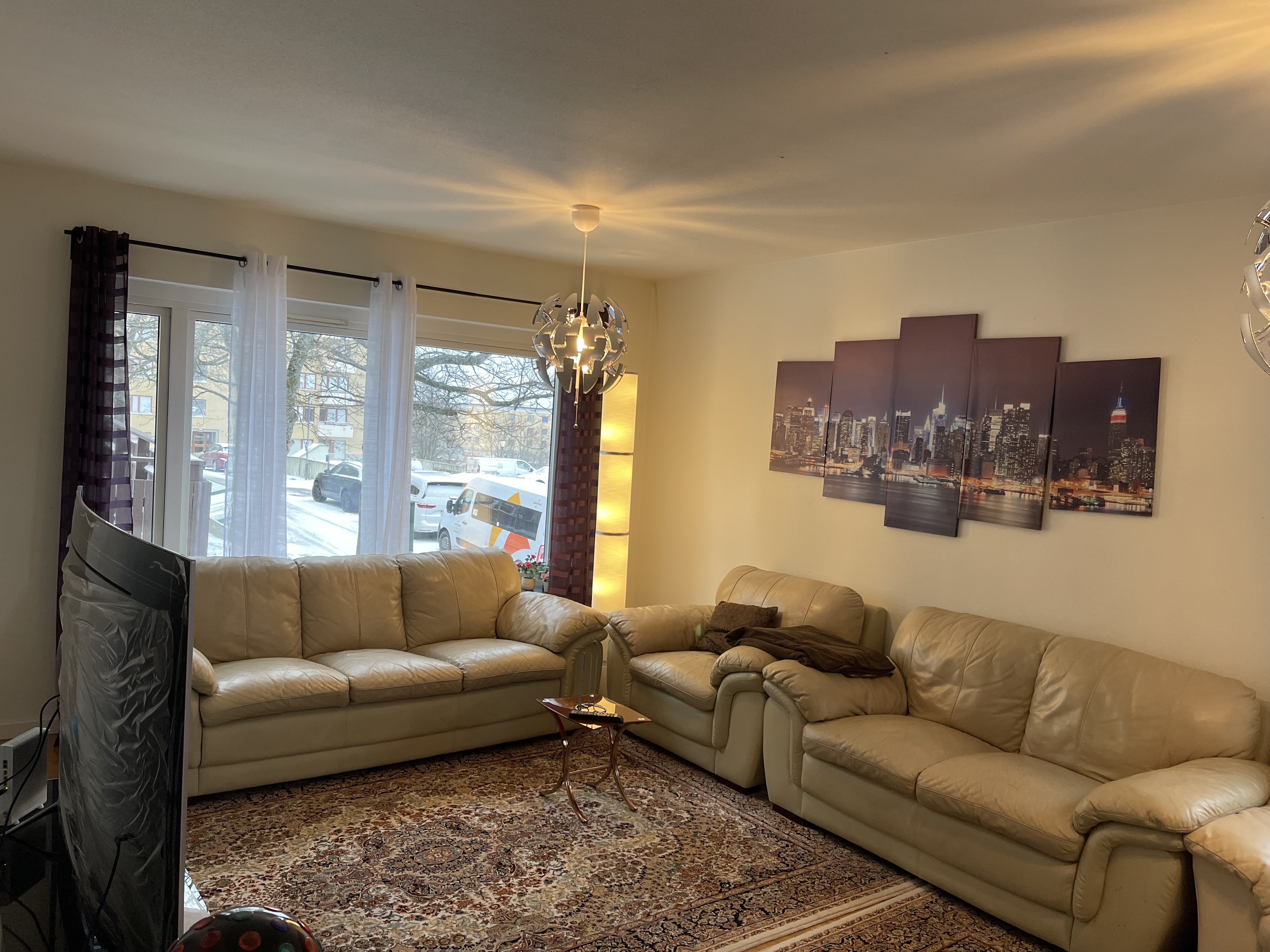 Lägenhet, 3 rooms, 89 sqm, Skärholmen