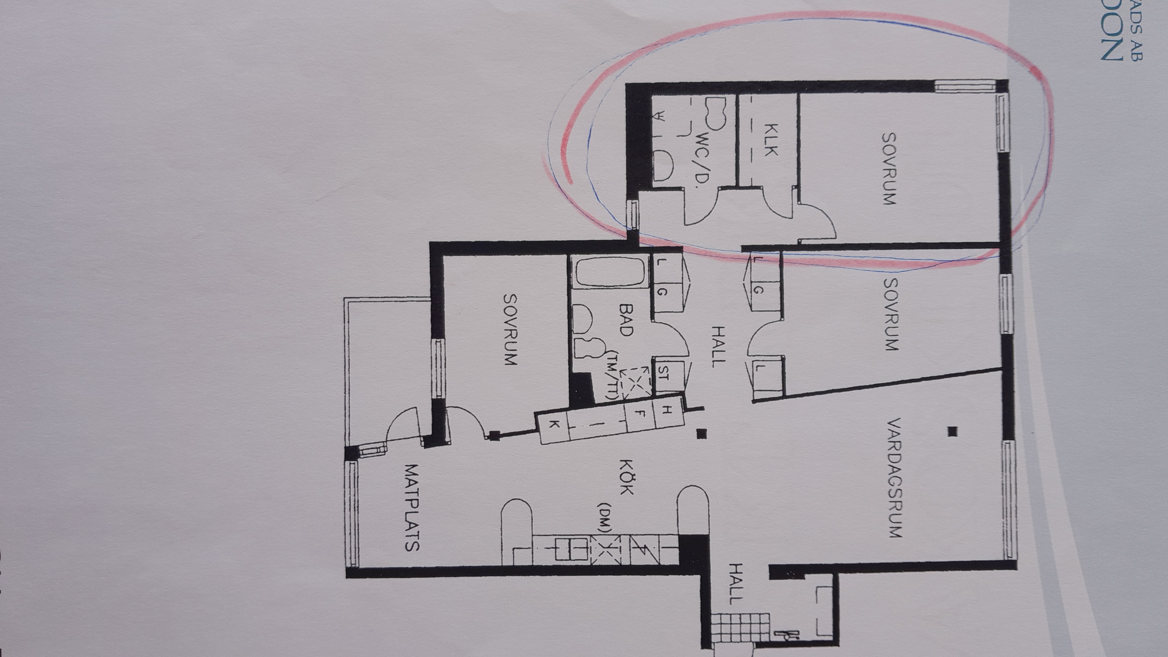 Lägenhet, 2 rooms, 30 sqm, Göteborg